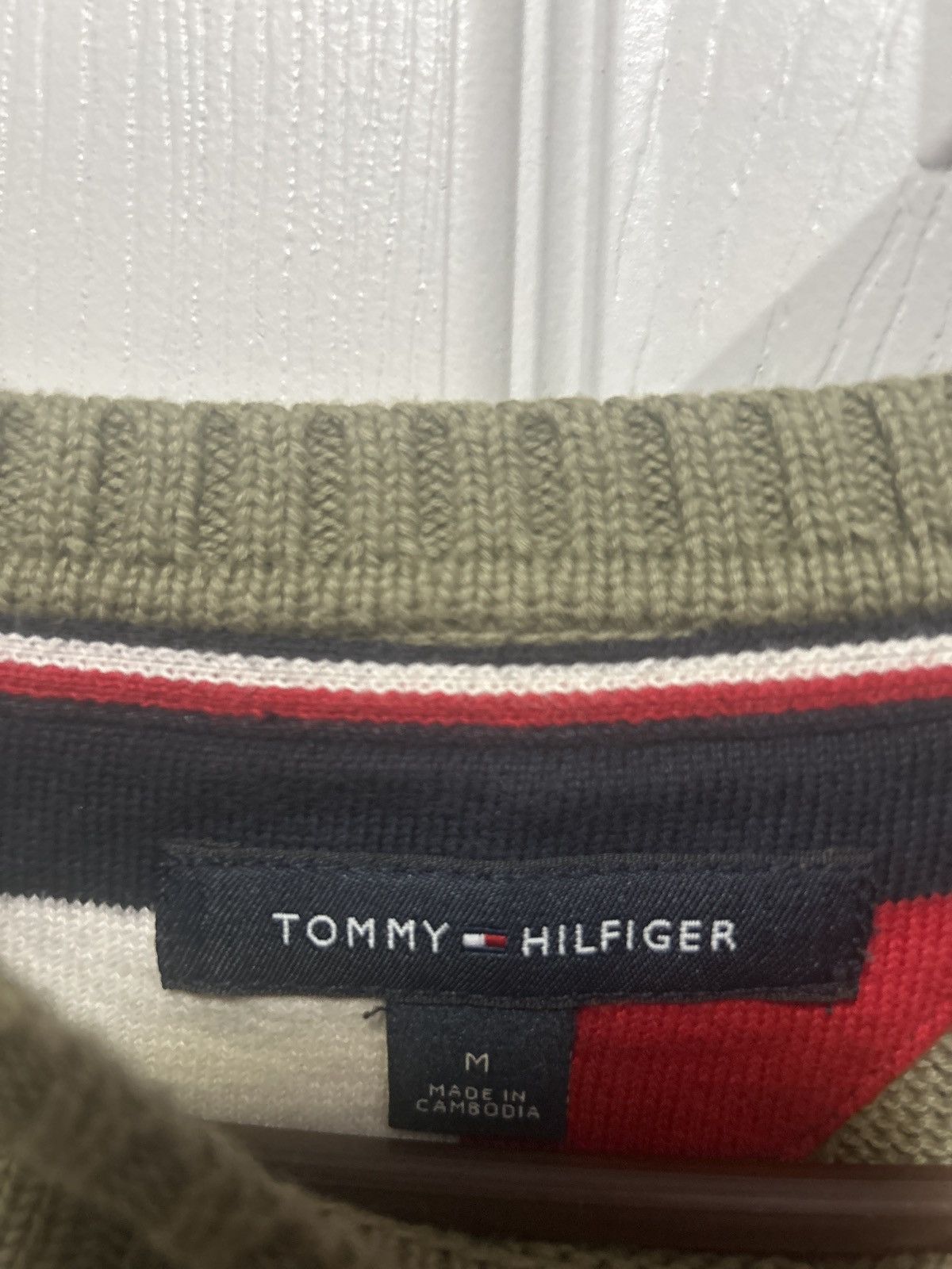 Tommy Hilfiger Knit sweater Tommy Hilfiger Size US M / EU 48-50 / 2 - 4 Thumbnail