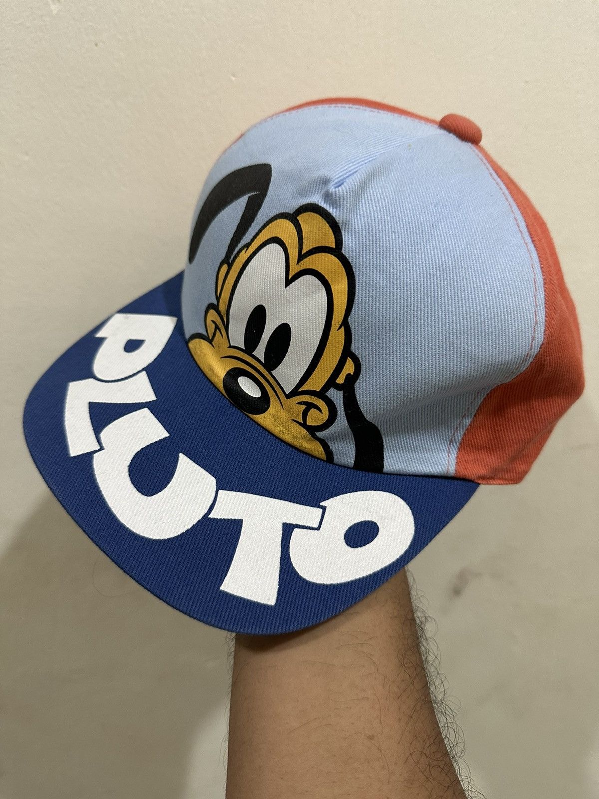 Disney × Vintage Rare 90’s Retro PLUTO Snapback Size ONE SIZE - 1 Thumbnail