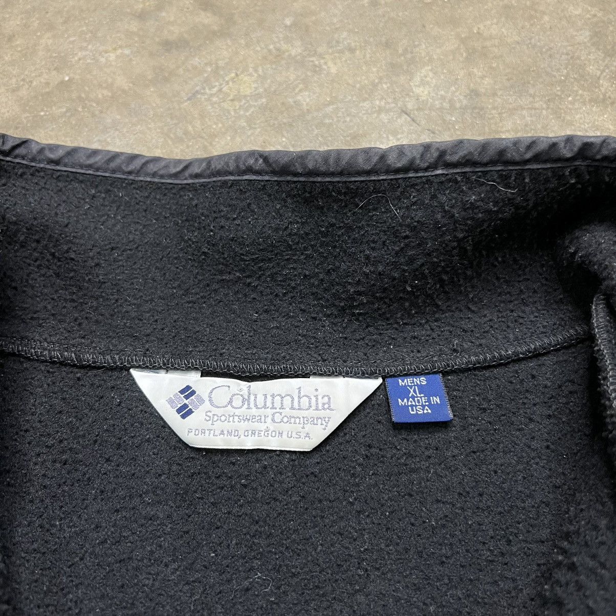 Columbia × Vintage Vintage 90s Columbia Sportswear Fleece Synchilla Sweatshirt Size US XL / EU 56 / 4 - 7 Thumbnail