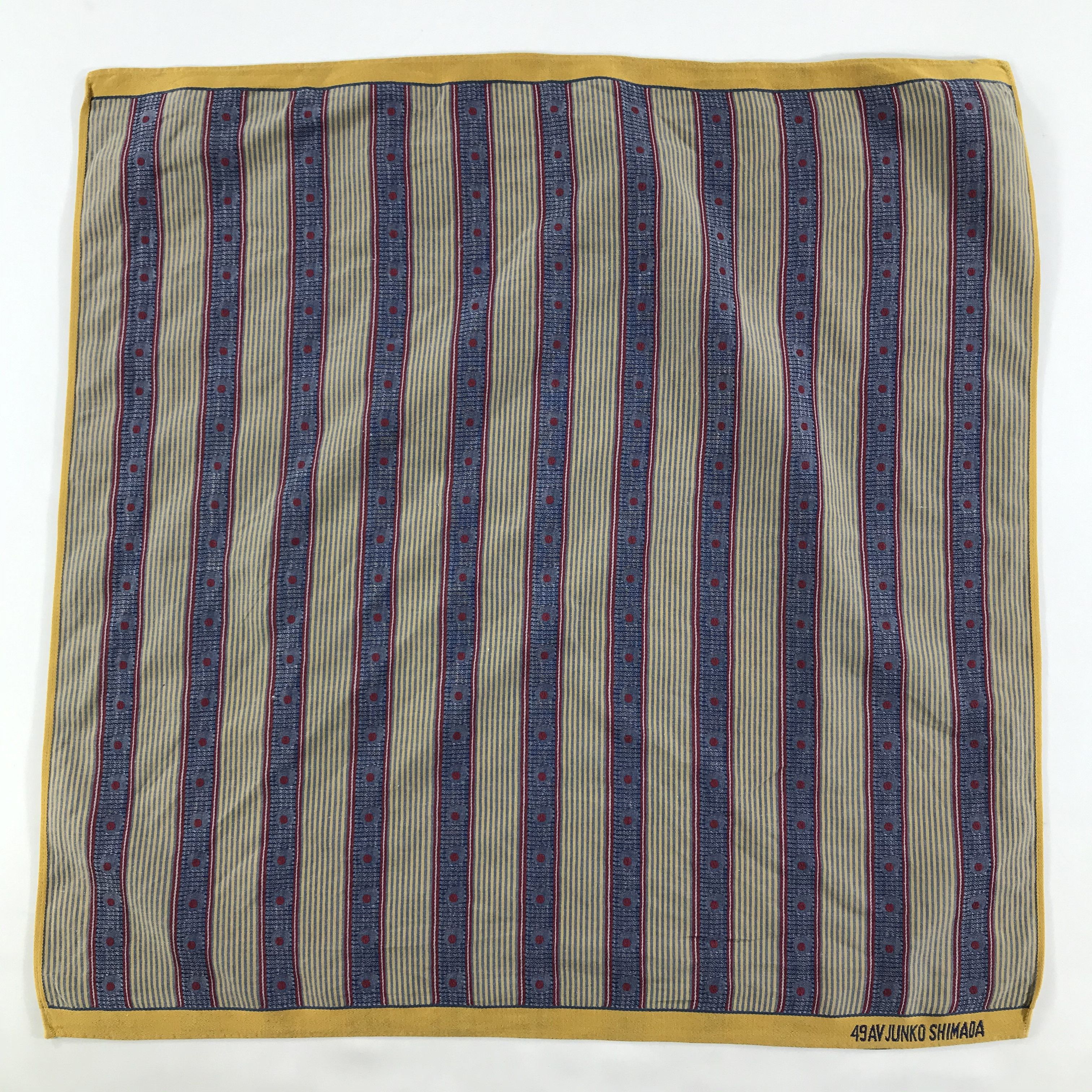 Junko Shimada × Vintage Junko Shimada Bandana / Handkerchief / Neckerchief -S1725 Size ONE SIZE - 1 Thumbnail