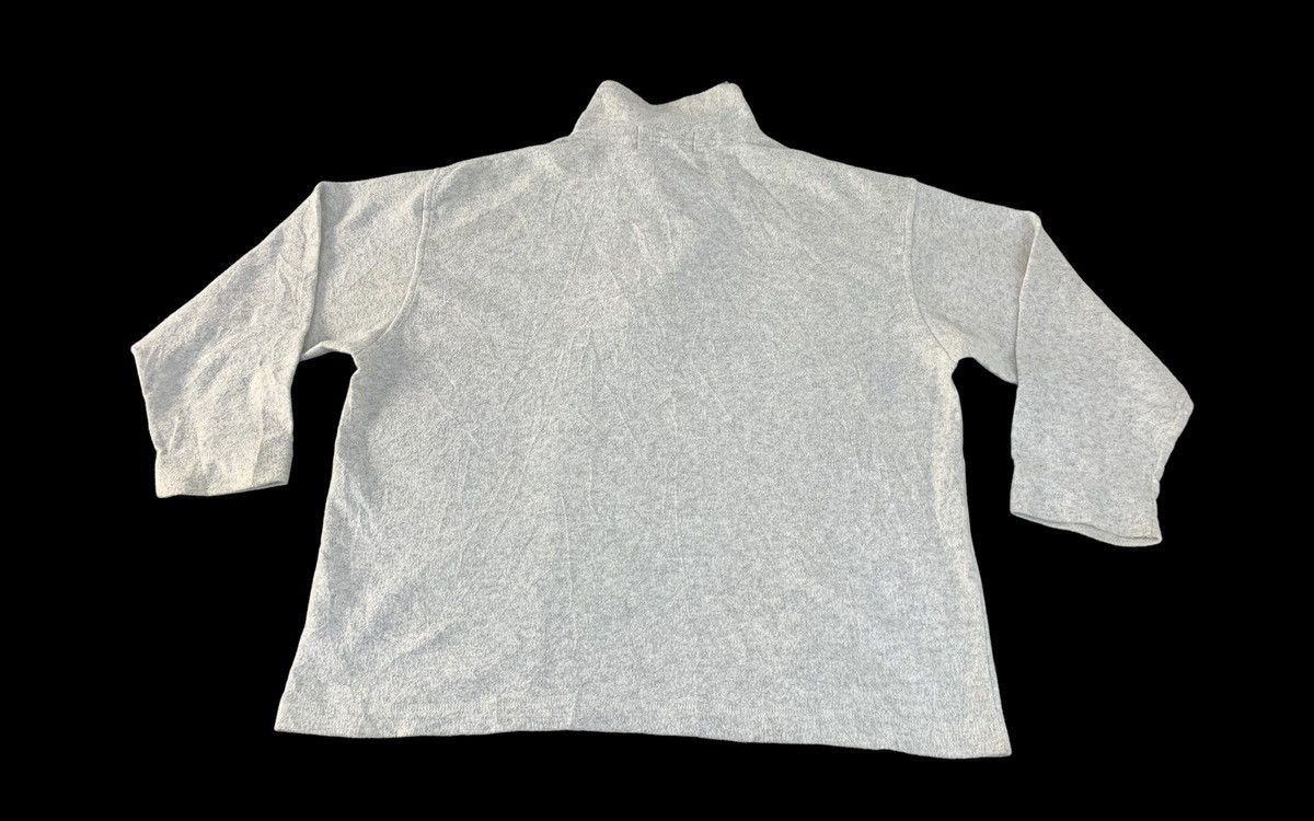 Japanese Brand Sun Body Half Zip Small S Logo Style Sweatshirt Size US L / EU 52-54 / 3 - 2 Thumbnail