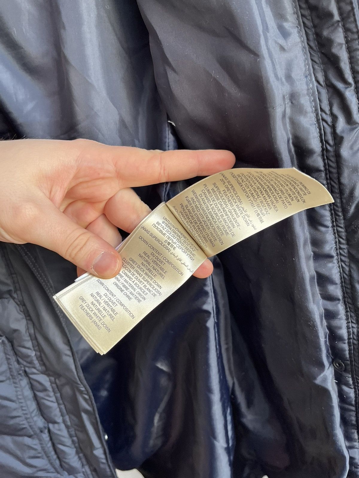 Burberry × Japanese Brand Burberry down jacket Size XS / US 0-2 / IT 36-38 - 18 Thumbnail
