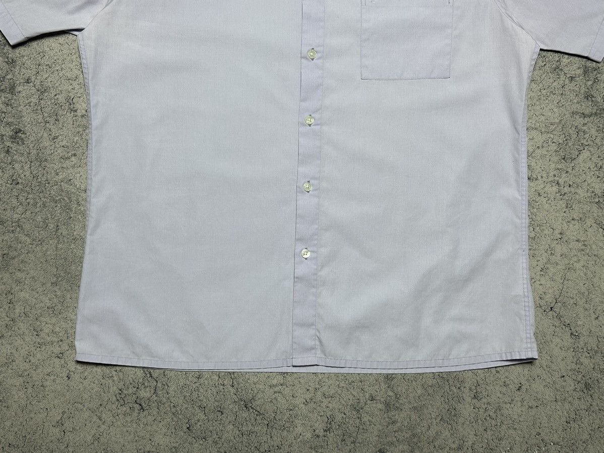 Yves Saint Laurent Vintage Yves Saint Laurent YSL Short Sleeve Shirt Size US L / EU 52-54 / 3 - 3 Thumbnail