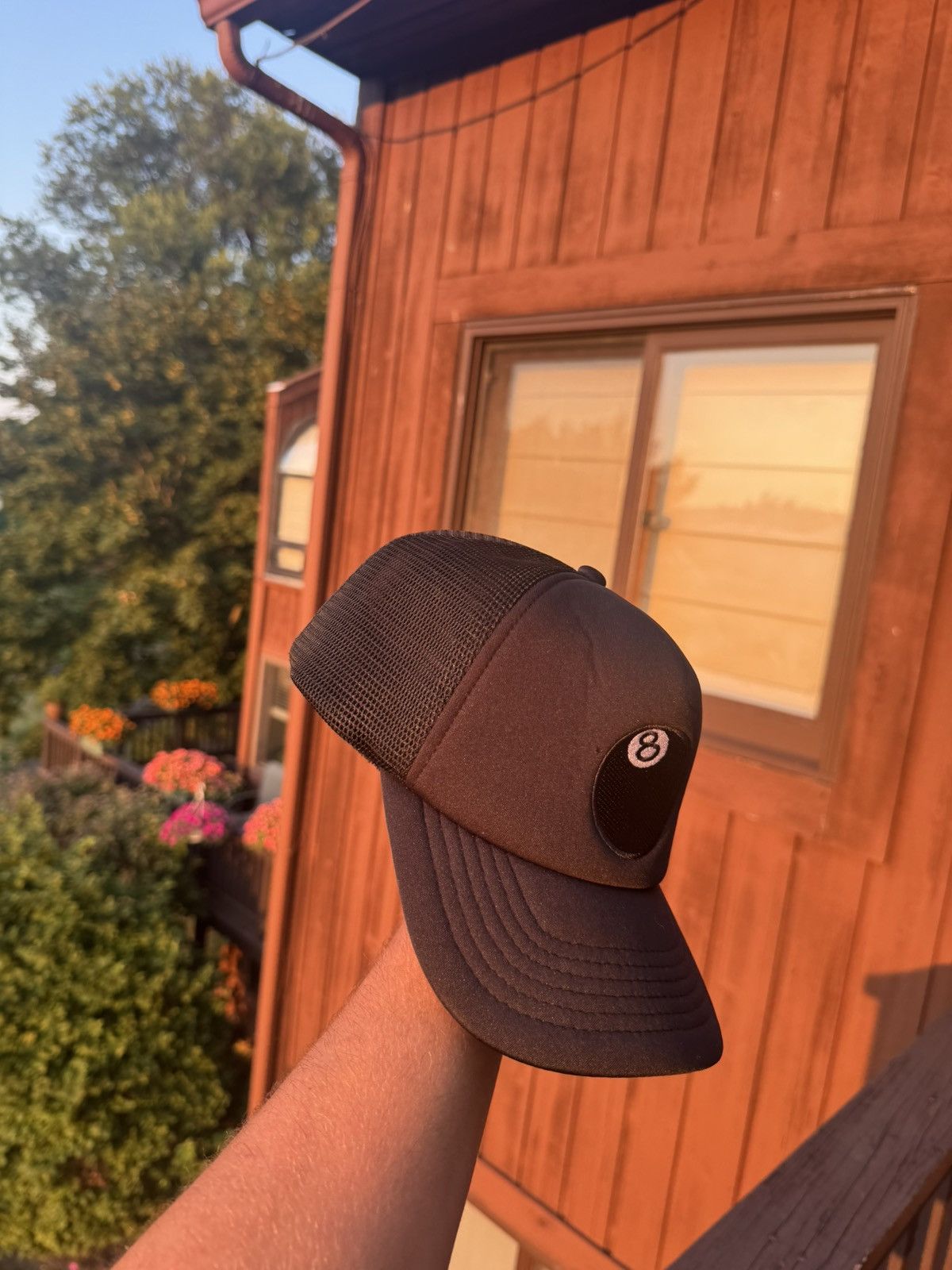 Stussy Men’s Casual Black Cap Stussy Y2K Size ONE SIZE - 3 Thumbnail