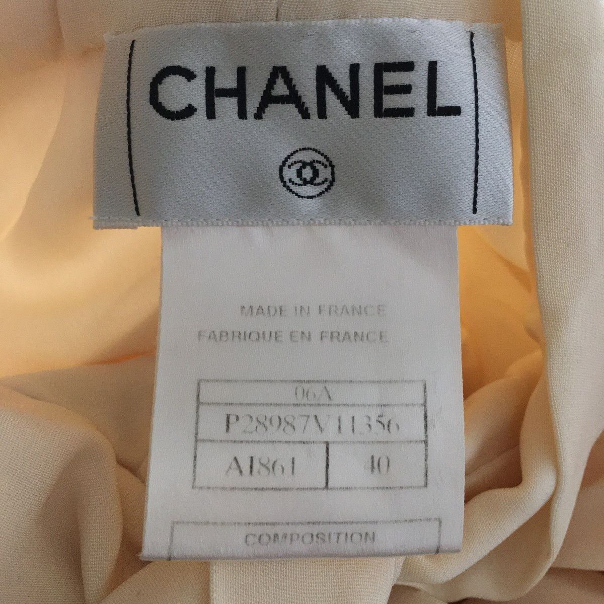Chanel CHANEL SLEEVELESS BOW TIES TOP SILK 06A P28987V11356 shirts Size S / US 4 / IT 40 - 7 Thumbnail