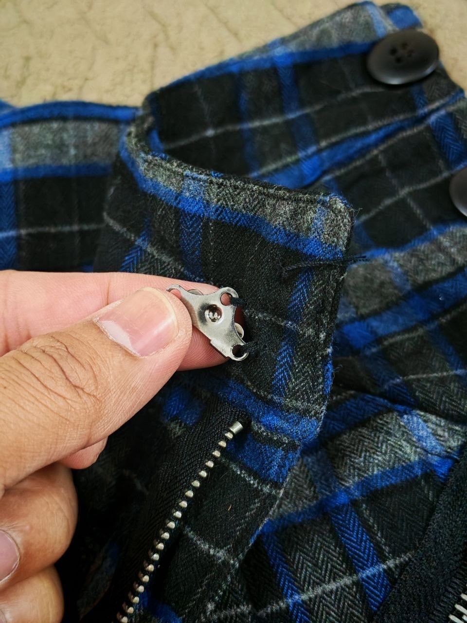 Other Barak Punk Bondage Seditionaries Style Checkered Pant Size US 30 / EU 46 - 15 Thumbnail