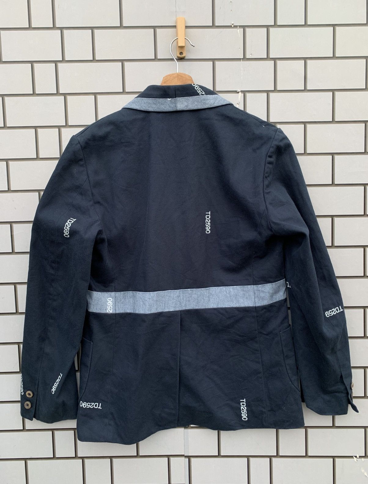 Vintage Japanese Elephant Blanc By Zoologique TD2590 Jacket Size US S / EU 44-46 / 1 - 5 Thumbnail