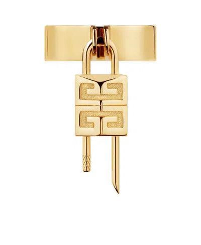 Givenchy o1srvl11e0725 Size: OS / 4G Padlock Ring in Gold Size ONE SIZE - 1 Preview