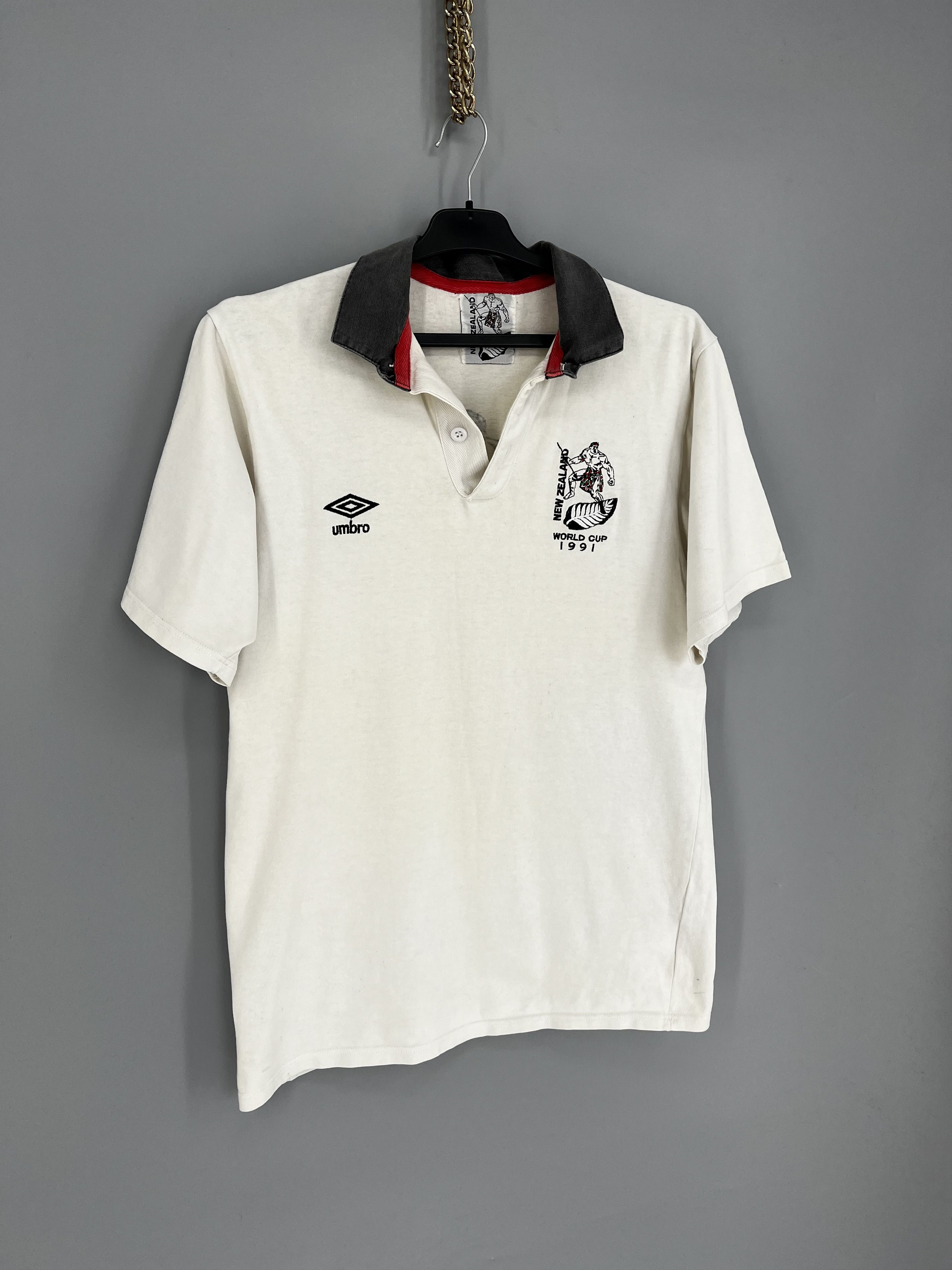 Umbro Umbro New Zealand Rugby Union World Cup 1991 Supporters Size US L / EU 52-54 / 3 - 3 Thumbnail
