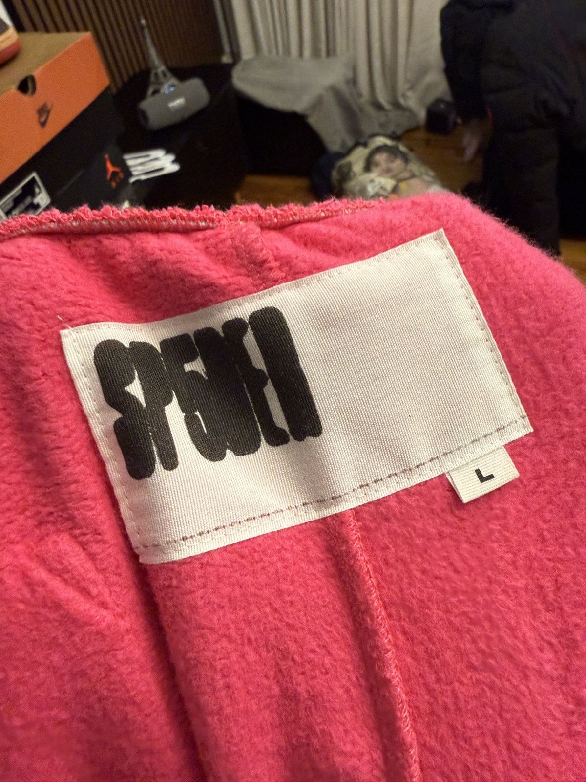 Sp5der Sp5der Rhinestone Sweatpants Size Large Size US 34 / EU 50 - 10 Thumbnail
