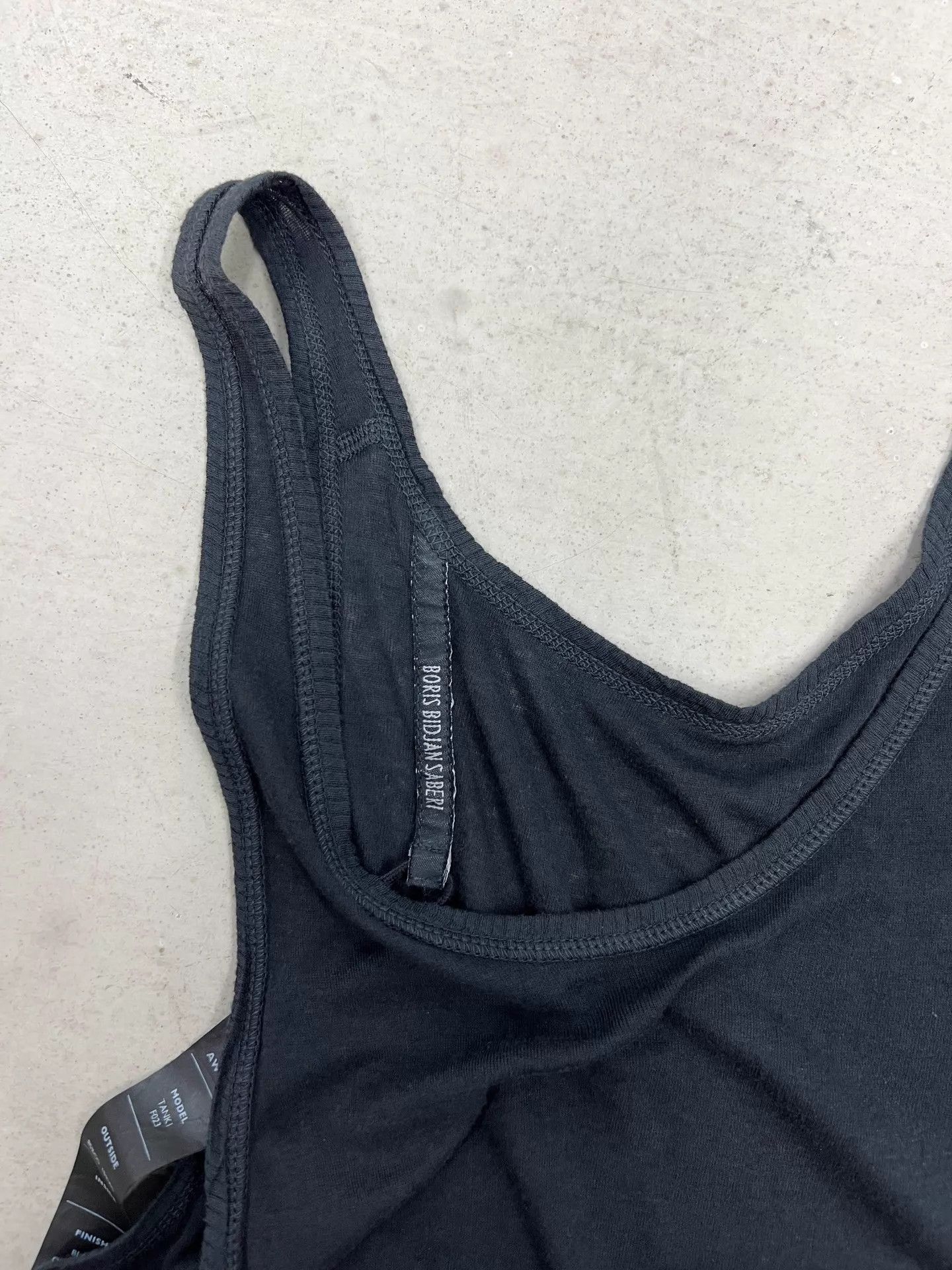 Boris Bidjan Saberi Boris Bidjan Saberi Wool Knit Voile Tank Top S Size US S / EU 44-46 / 1 - 4 Thumbnail