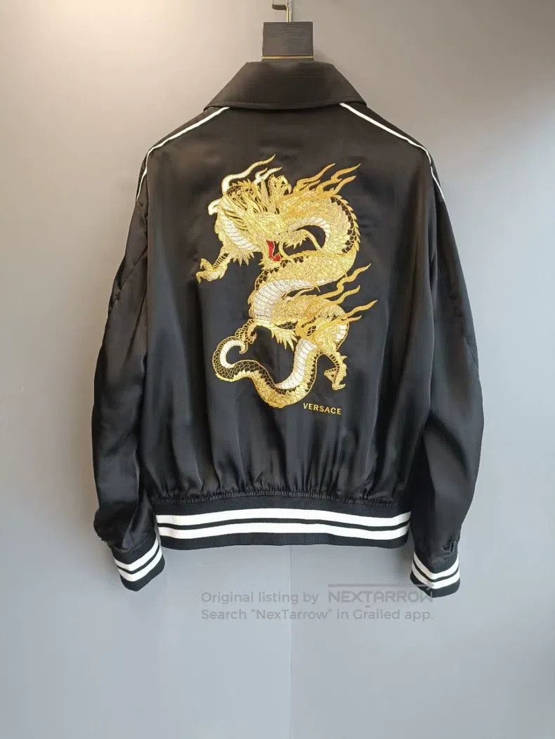 Versace Embroidered jacket