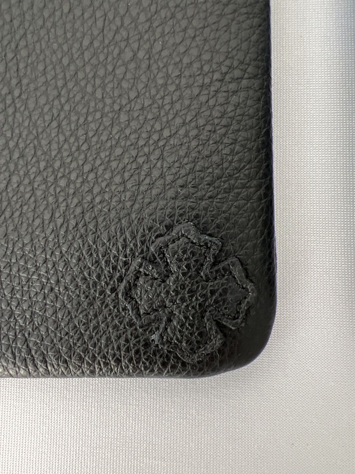 Chrome Hearts Chrome Hearts Large Leather Sunglass Case Rare CleaningCloth Size ONE SIZE - 4 Thumbnail