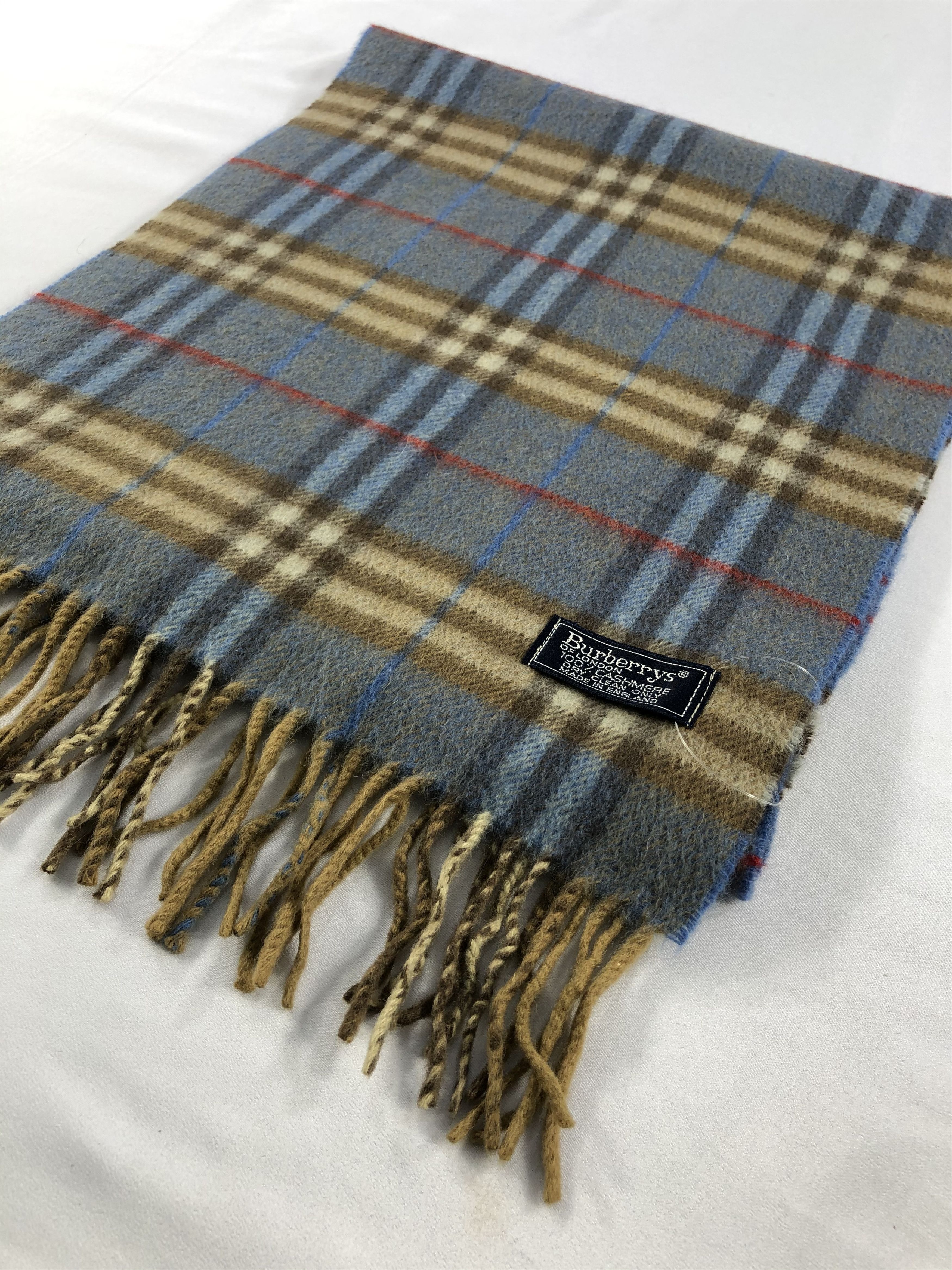 Burberry Vintage Burberry Scarf/Muffler/Neckwear MF1658 Size ONE SIZE - 3 Thumbnail