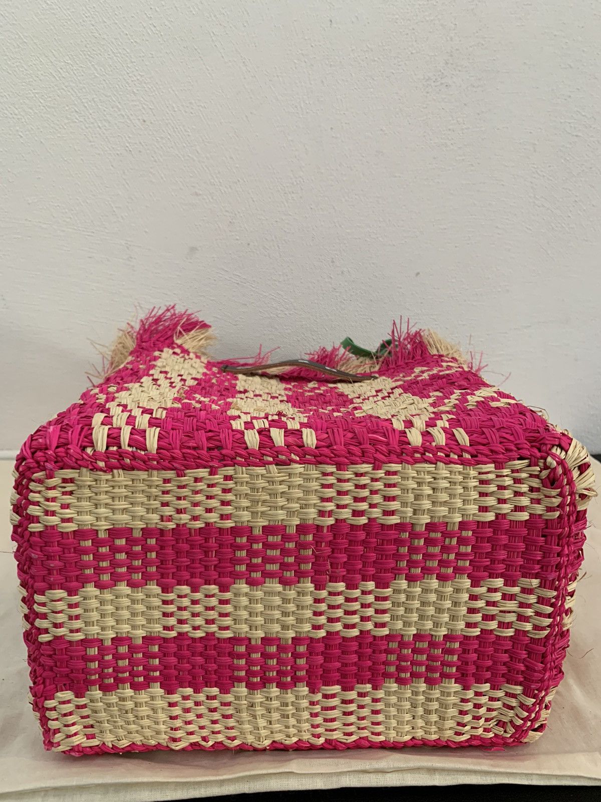 Marni IRACA PALM MED BAG Size ONE SIZE - 16 Thumbnail