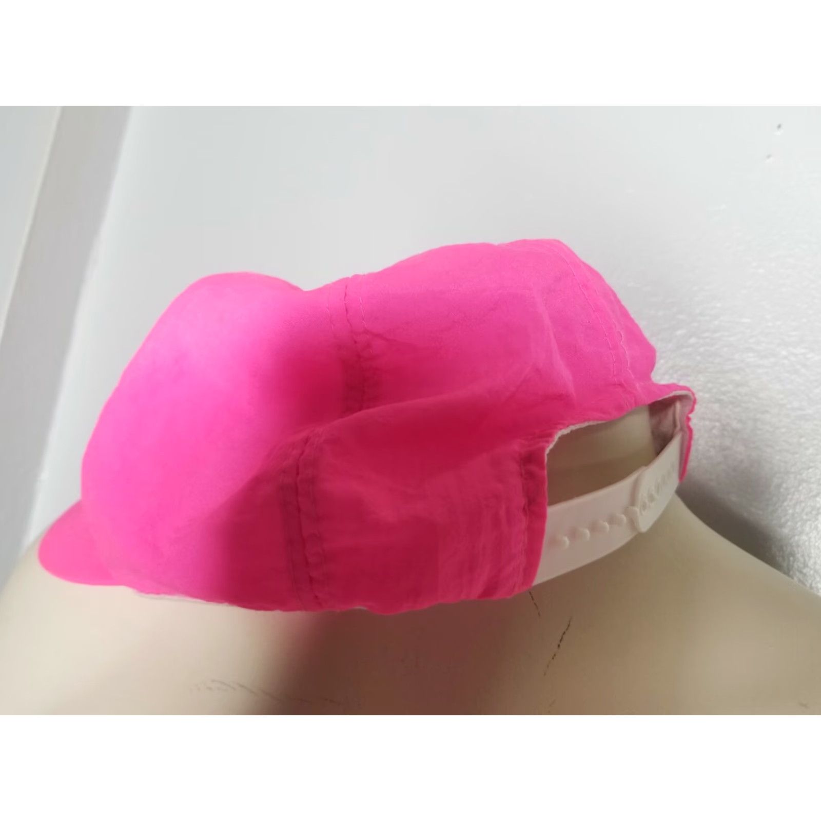 VIBE VINTAGE HaT Snapback Hat - Pink Neon - 90s Vibe - One Size - Men's - Tagament Promo - Pink/Neon Hash Tag 90s Mens Snapback Size ONE SIZE - 2 Thumbnail