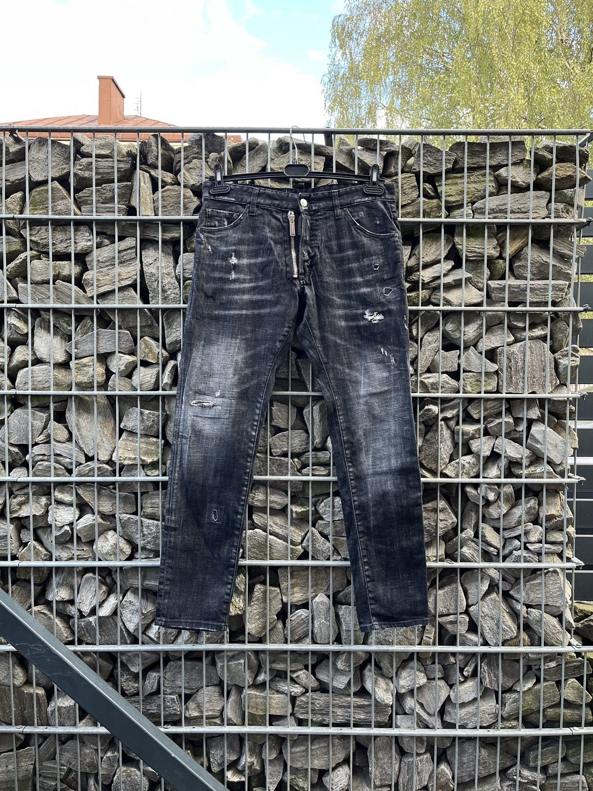 Jeans dsquared paralleli deals