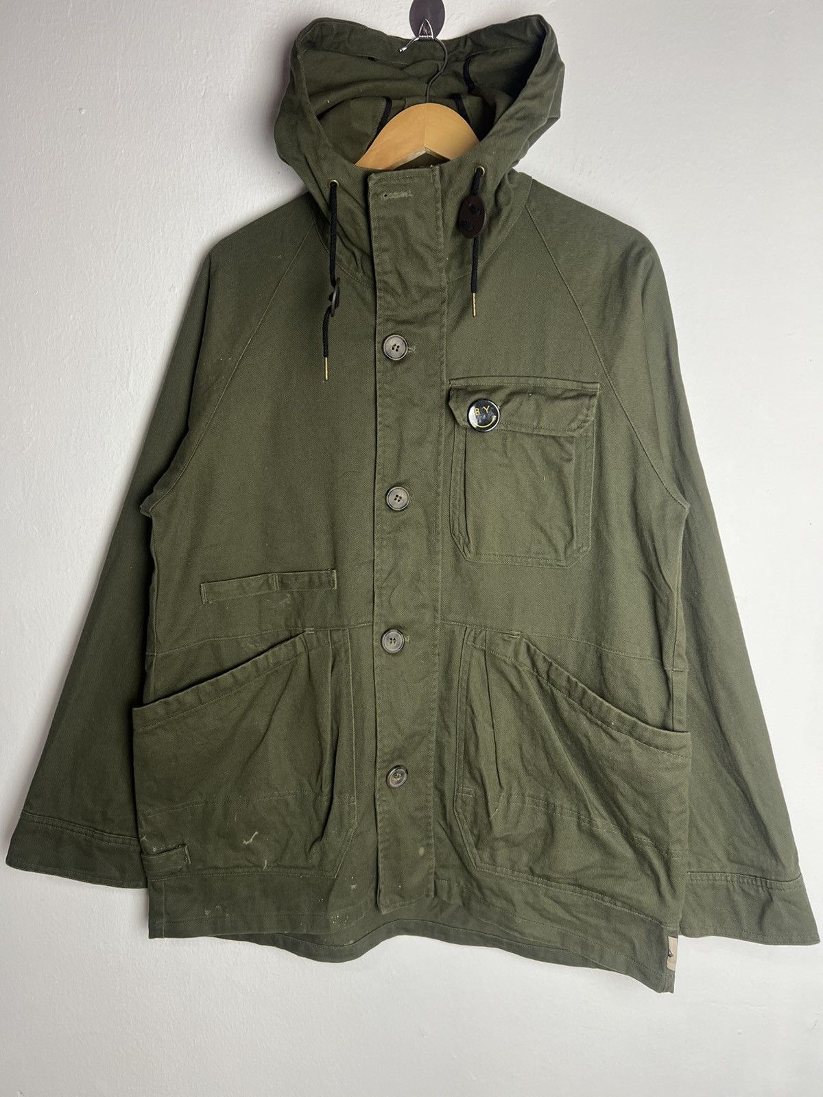 Voodoo Tactical Fieldcore Parka Green Utility Fishtail Jacket Size US L / EU 52-54 / 3 - 3 Thumbnail