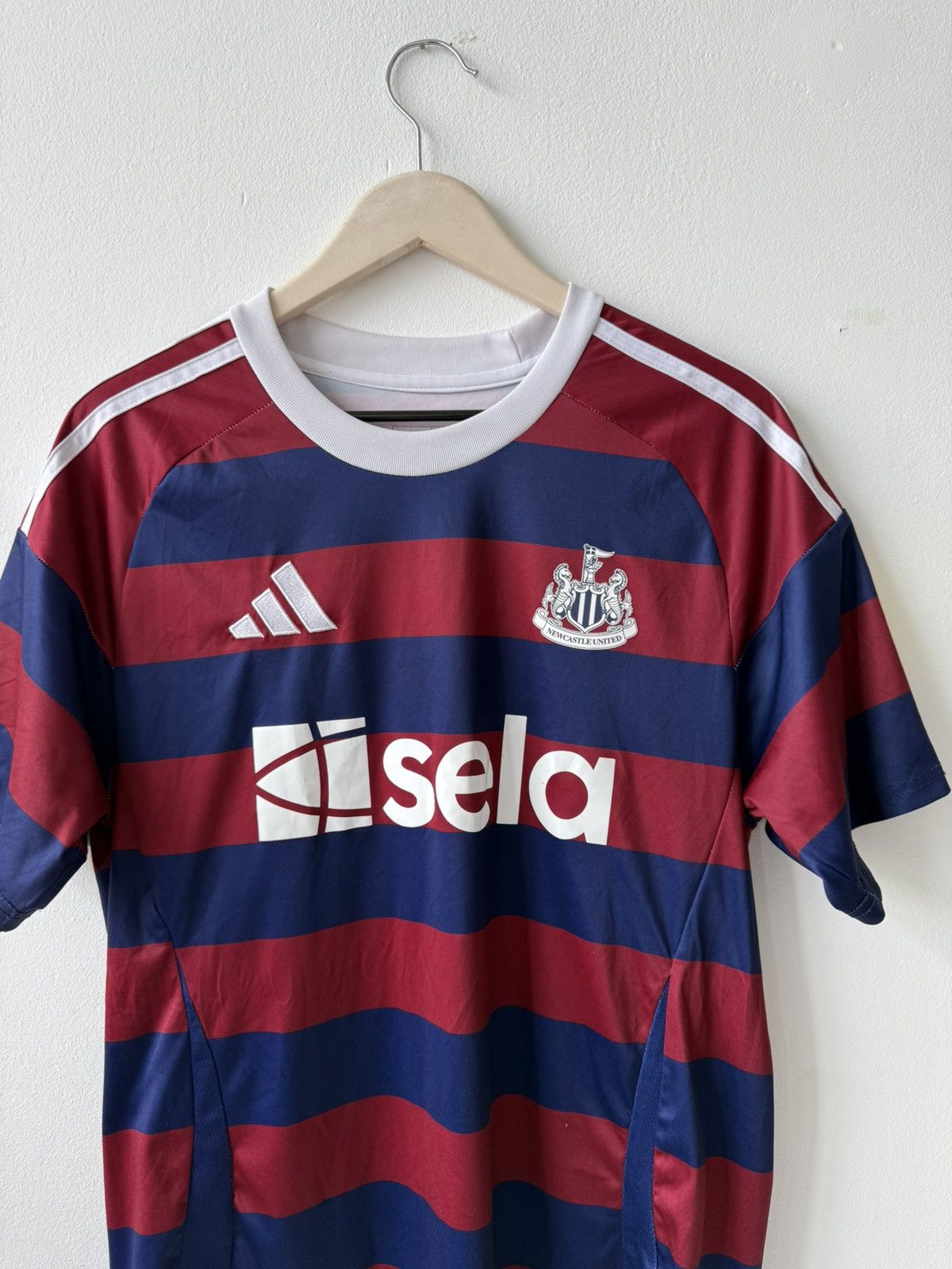 Adidas Adidas Newcastle United 2024/2025 Away Bruno G. jersey Size US L / EU 52-54 / 3 - 6 Thumbnail