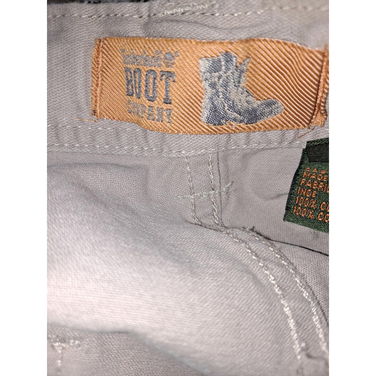 Timberland Timberland Multi Pocket Tan 100% Cotton Chinos Size 32 Size US 32 / EU 48 - 5 Thumbnail