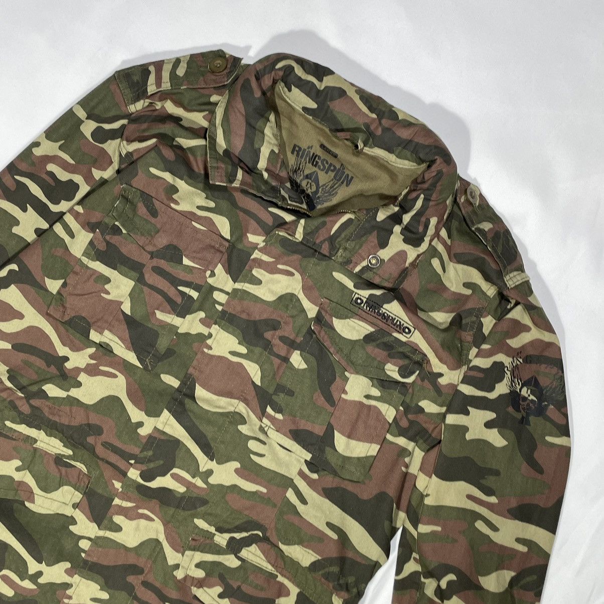 Ringspun Ringspun military fashion japan camo jacket special edition Size US L / EU 52-54 / 3 - 3 Thumbnail