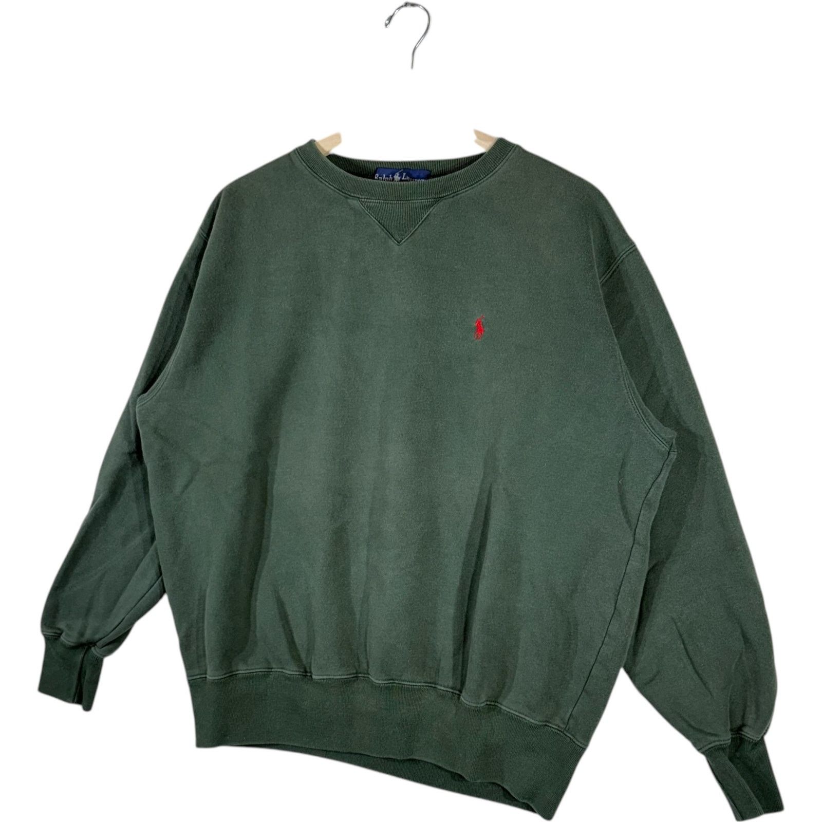 Ralph Lauren Vintage Polo Ralph Lauren Crewneck Men's L Size US L / EU 52-54 / 3 - 3 Thumbnail