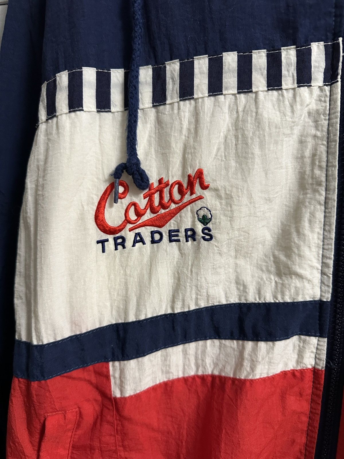 Cotton Traders Rare Vintage Jacket Cotton Traders England Rugby 90’s Size US S / EU 44-46 / 1 - 2 Thumbnail