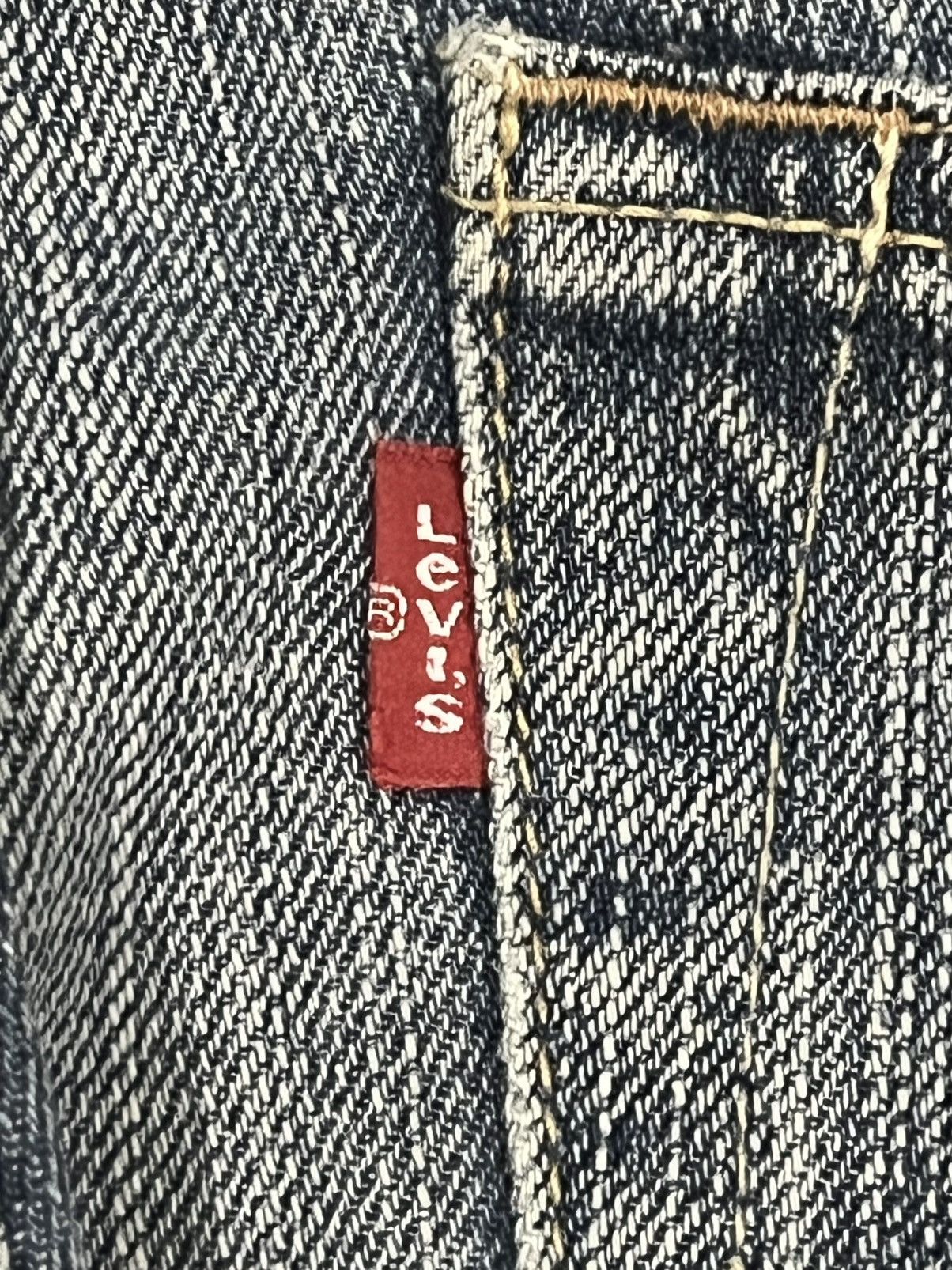 Levi's Vintage Y2K Levi’s Blue Washed Distressed Flare Jeans Size US 31 - 10 Thumbnail