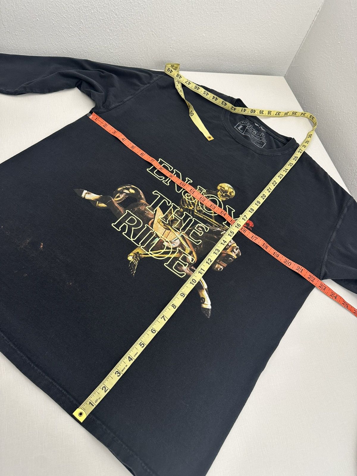 Travis Scott Travis Scott Astroworld Enjoy The Ride Long Sleeve T-Shirt Size US L / EU 52-54 / 3 - 11 Thumbnail