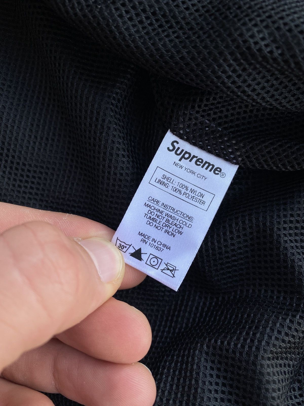 Supreme Supreme Classic Logo Taping Track Jacket Size US M / EU 48-50 / 2 - 10 Thumbnail
