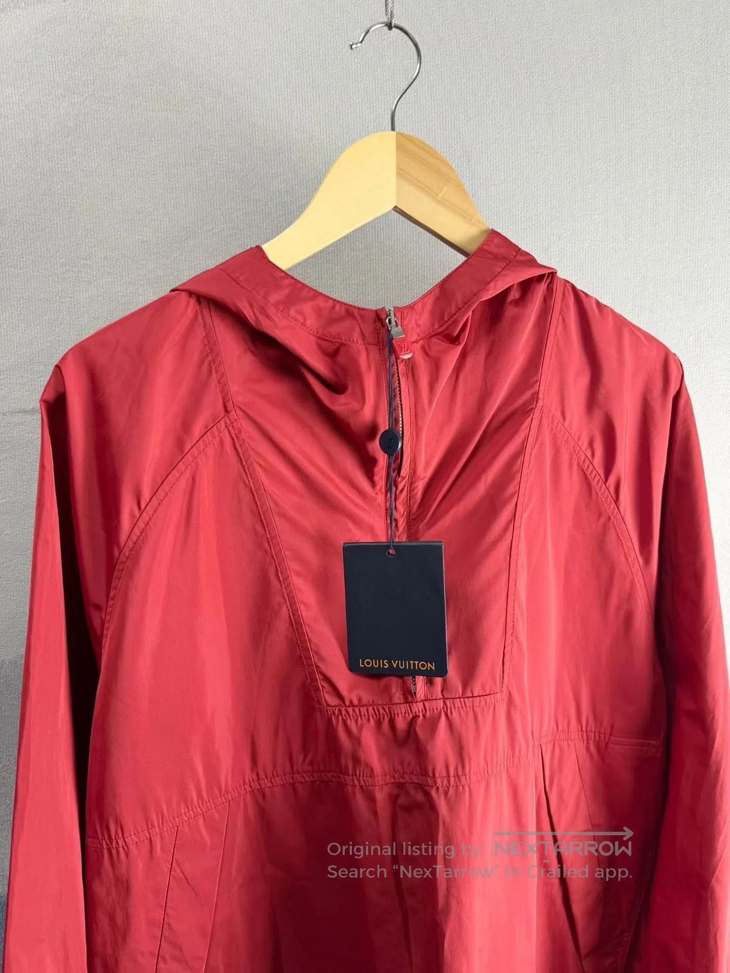 Louis Vuitton Louis Vuitton Red Letter Barrage Half-Zip Outdoor Jacket| Size M / US 6-8 / IT 42-44 - 3 Thumbnail