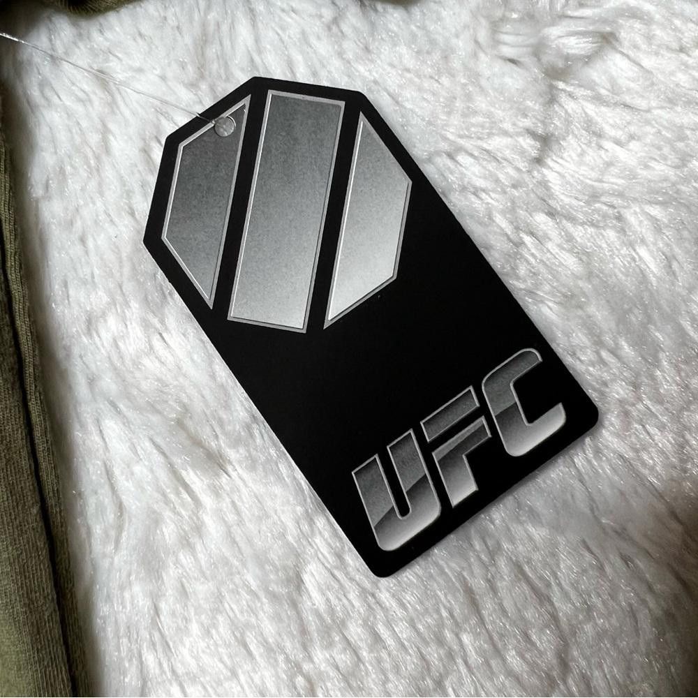 UFC NWT 3X UFC MCMXCII Graphic T-Shirt Military Green Crewneck Size US XXL / EU 58 / 5 - 5 Thumbnail