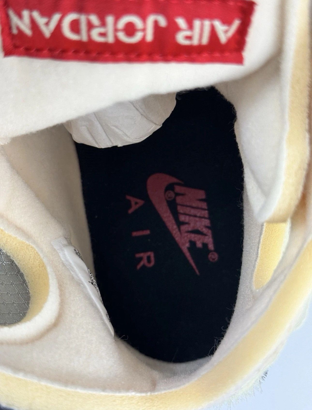 Nike × Off-White Jordan 5 SP x Off-White, Mid Sail, UK 7.5. US 8.5 Size US 8.5 / EU 41-42 - 15 Thumbnail