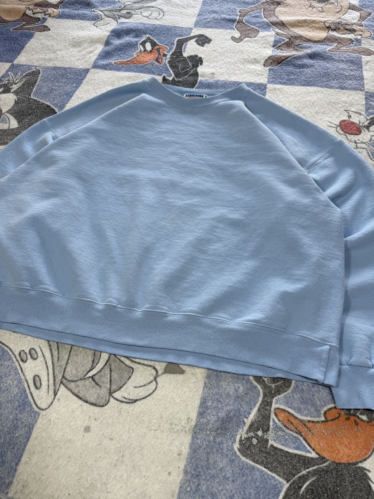 Vintage Vintage blank crewneck sweatshirt Size US XL / EU 56 / 4 - 2 Thumbnail