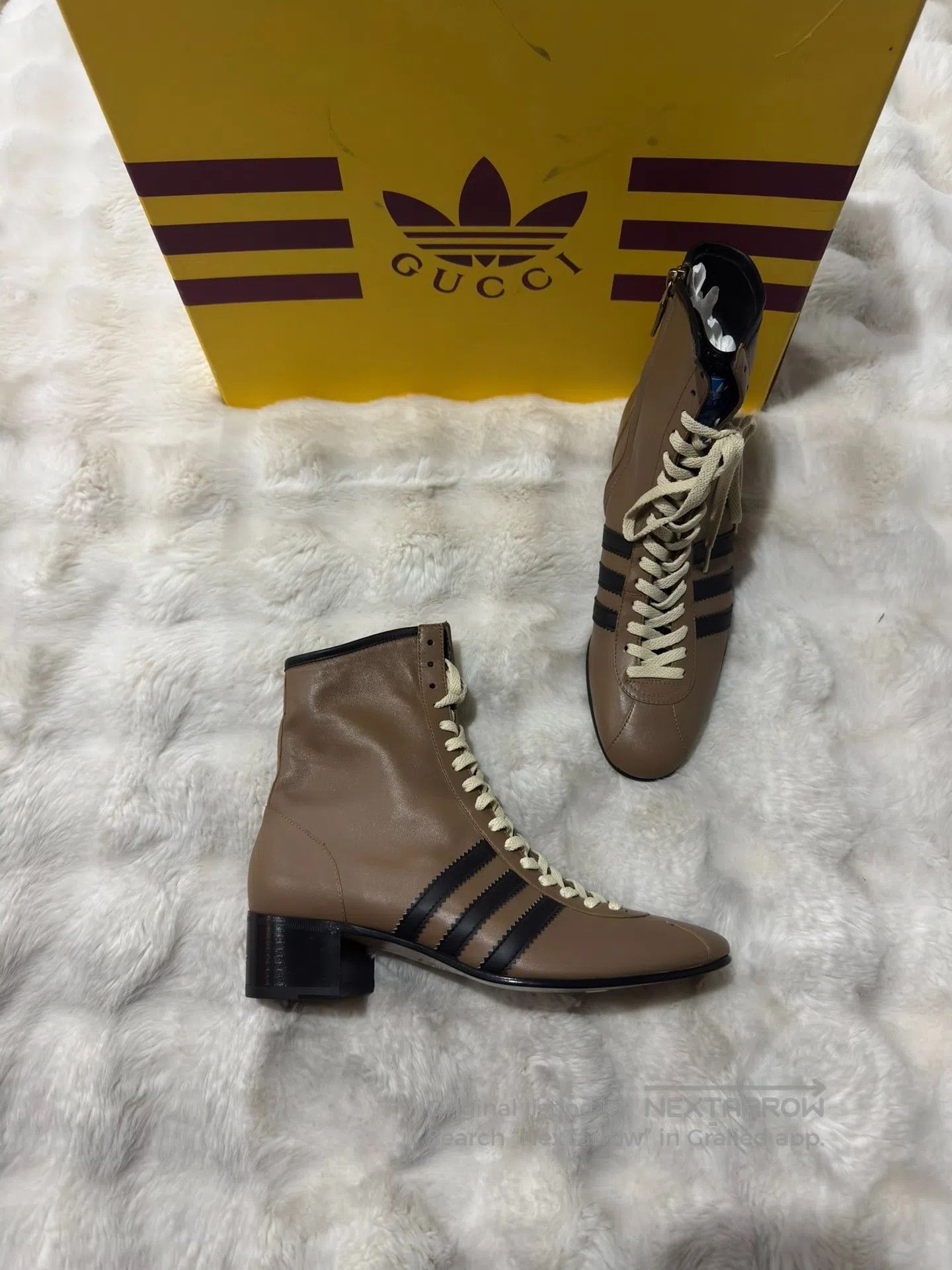 Gucci Guicci Boots Men's Boots| Size US 9 / EU 42 - 1 Thumbnail