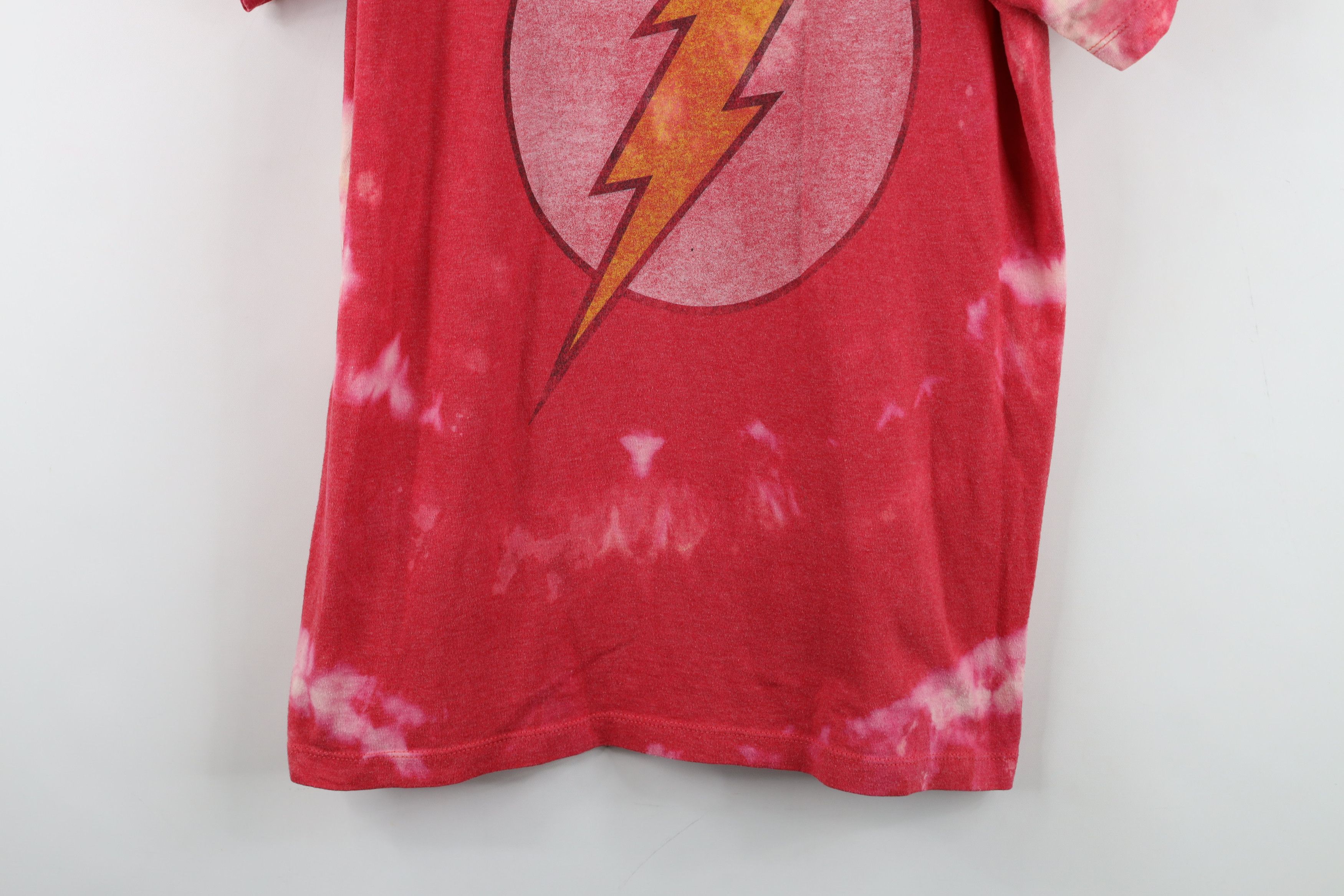 Vintage DC Comics Acid Wash Flash Superhero Short Sleeve T-Shirt Size US S / EU 44-46 / 1 - 3 Thumbnail