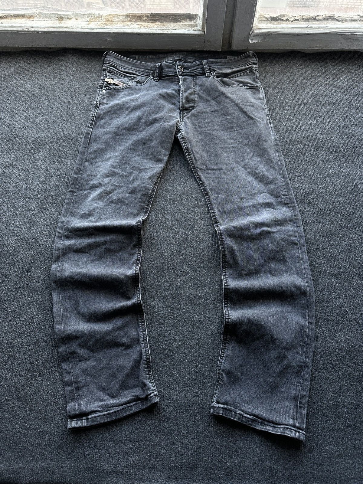 Diesel 🚨 RARE DIESEL MEN DENIM JEANS AVANT GARDE IFSIXWASNINE Y2K Size US 34 / EU 50 - 2 Thumbnail