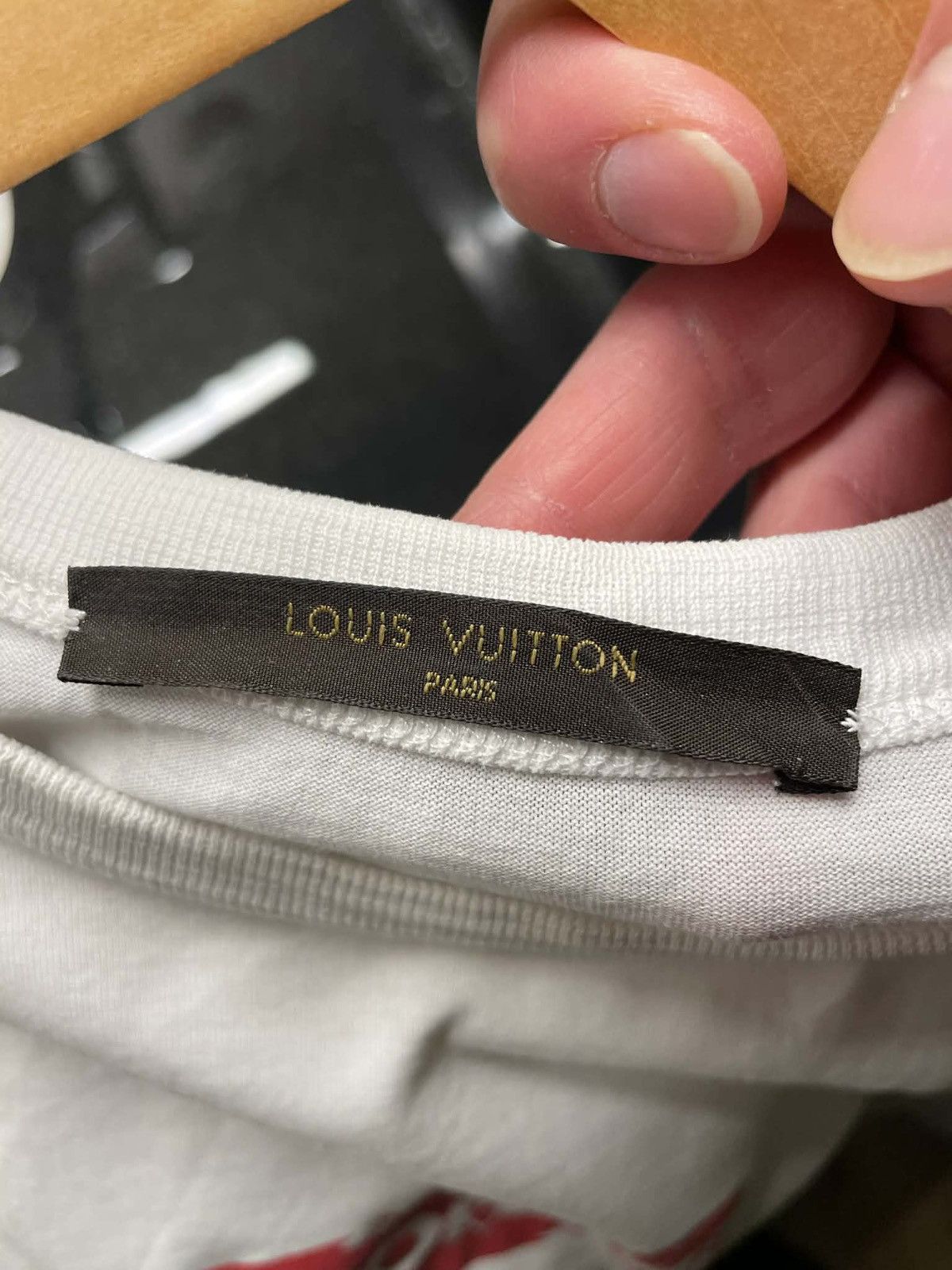 Louis Vuitton × Supreme Supreme x Louis Vuitton box logo t shirt Size US S / EU 44-46 / 1 - 3 Thumbnail