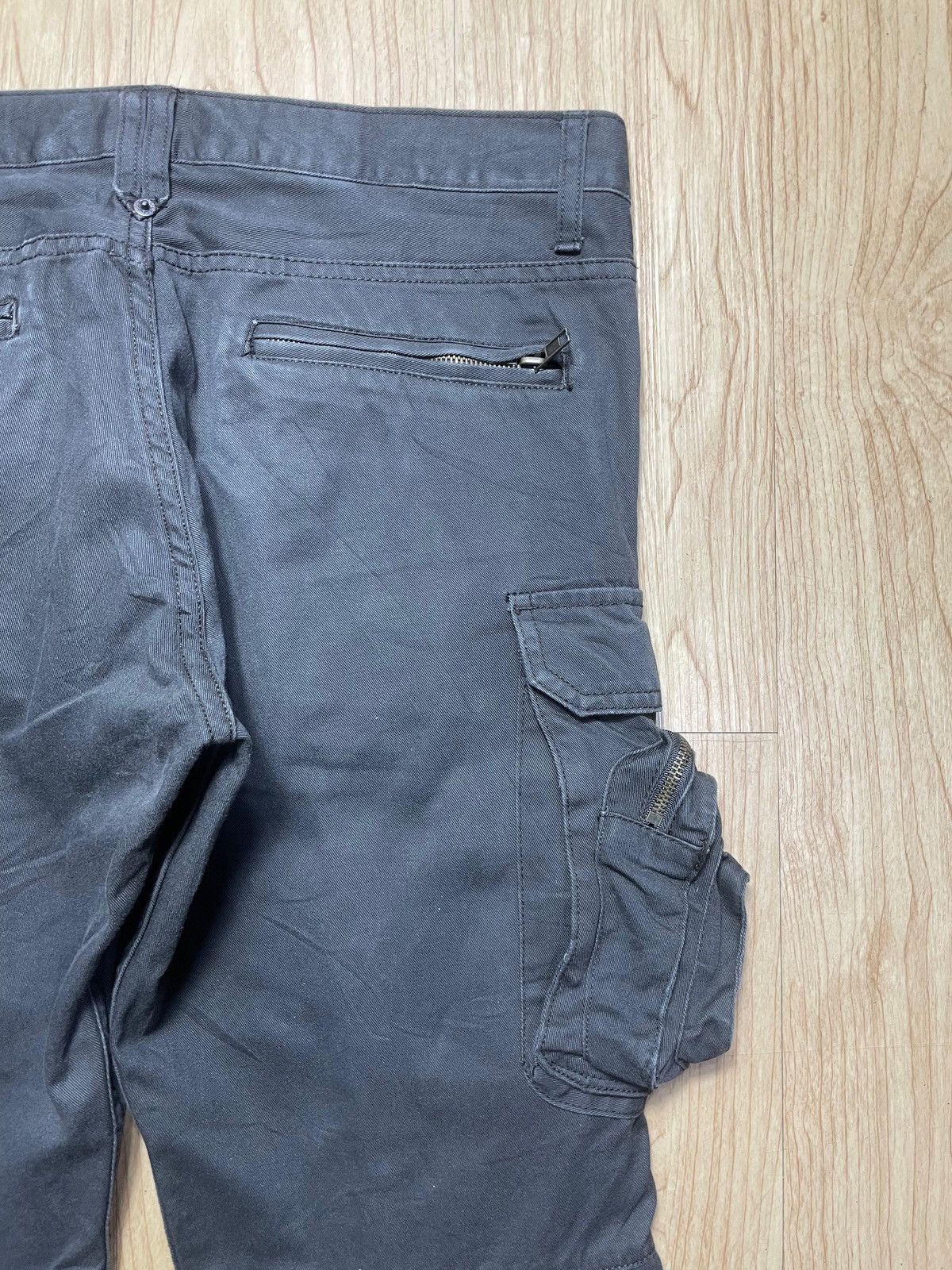 GOA GOA Rooot Three Flare cargo Bondage pants Size US 36 / EU 52 - 13 Thumbnail
