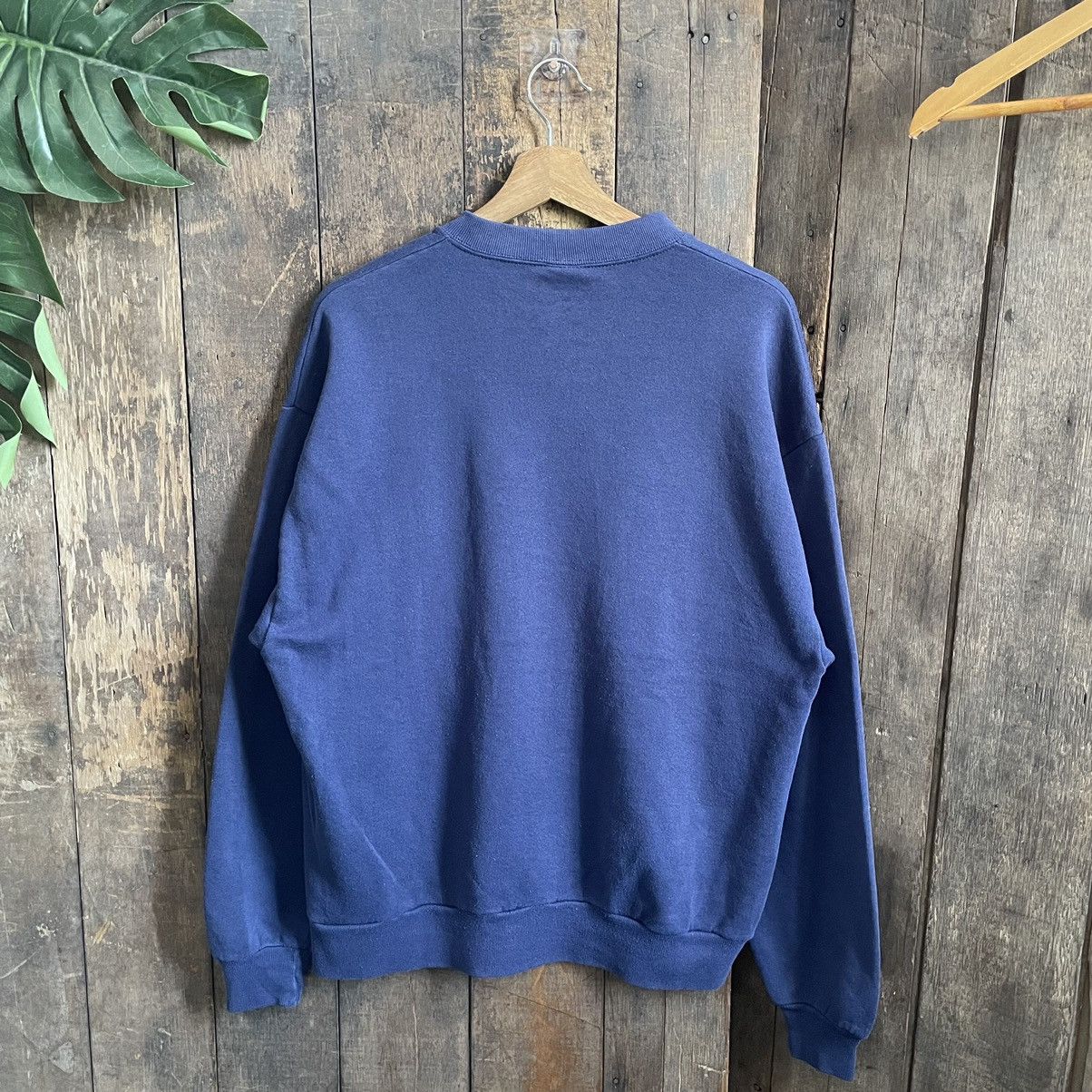 Jerzees × MLB Vintage 90’s Yankees MLB Sweatshirt Size US L / EU 52-54 / 3 - 3 Thumbnail