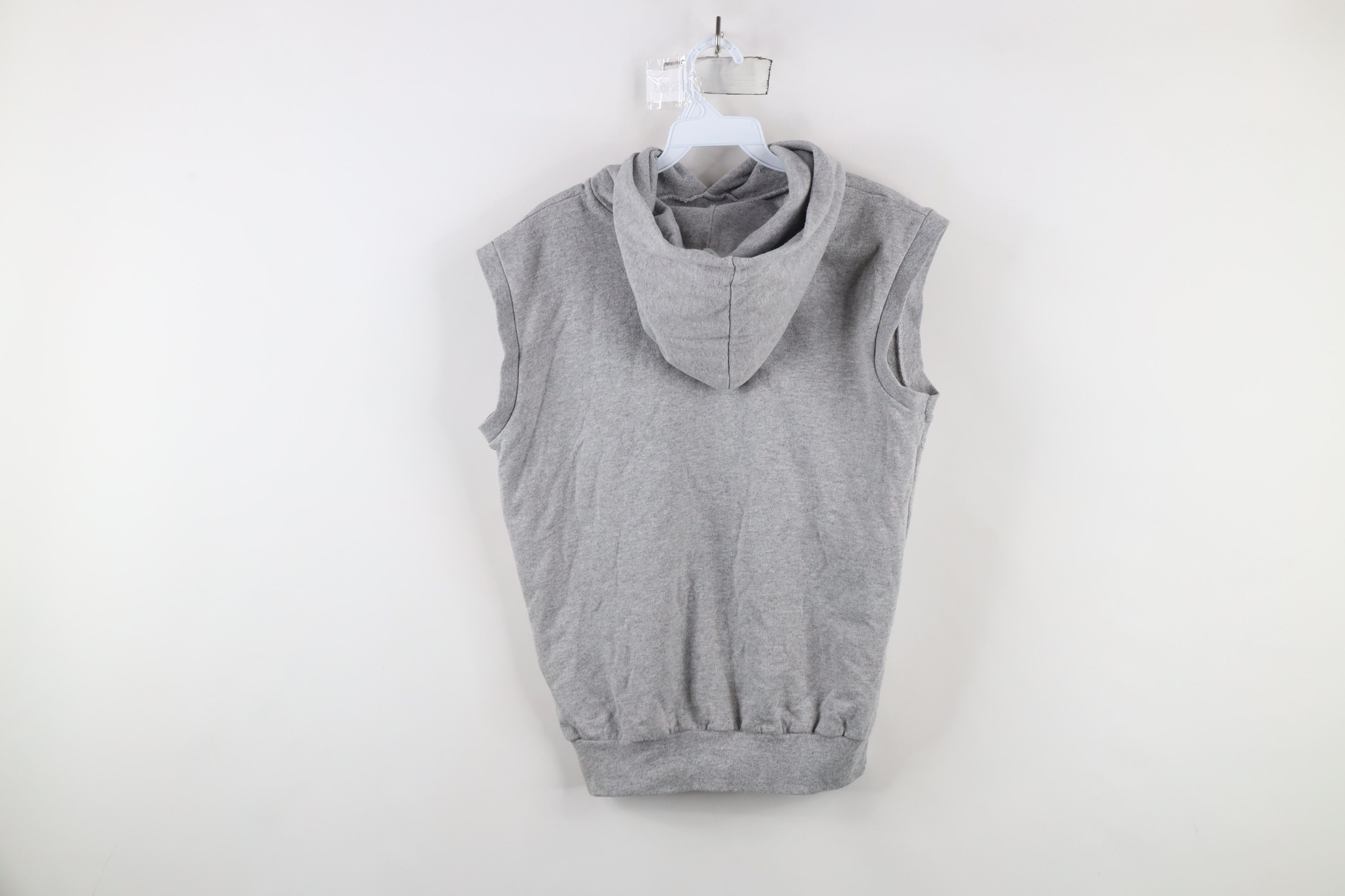 Vintage Vintage 70s 80s Beach Sleeveless Hoodie Sweatshirt USA Size L / US 10 / IT 46 - 10 Thumbnail
