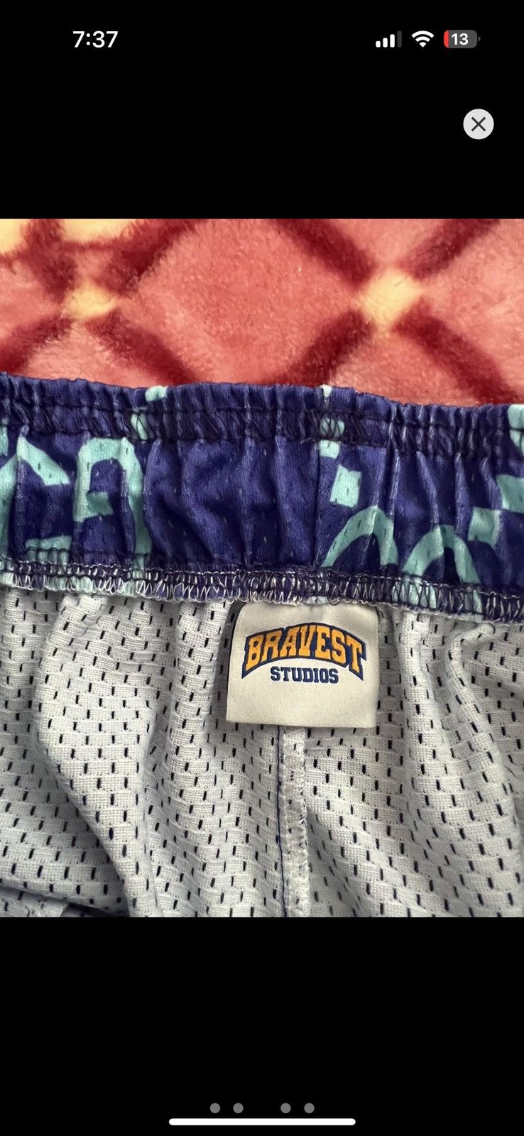 Bravest Studios Bravest Studious Large Shorts Size US 34 / EU 50 - 3 Thumbnail