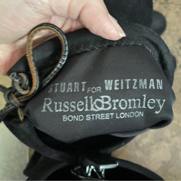 Russell & Bromley × Stuart Weitzman Stuart Weitzman Lowland Suede OTK Boots - 5, 💯 AUTHENTIC! Size US 5 / IT 35 - 4 Thumbnail