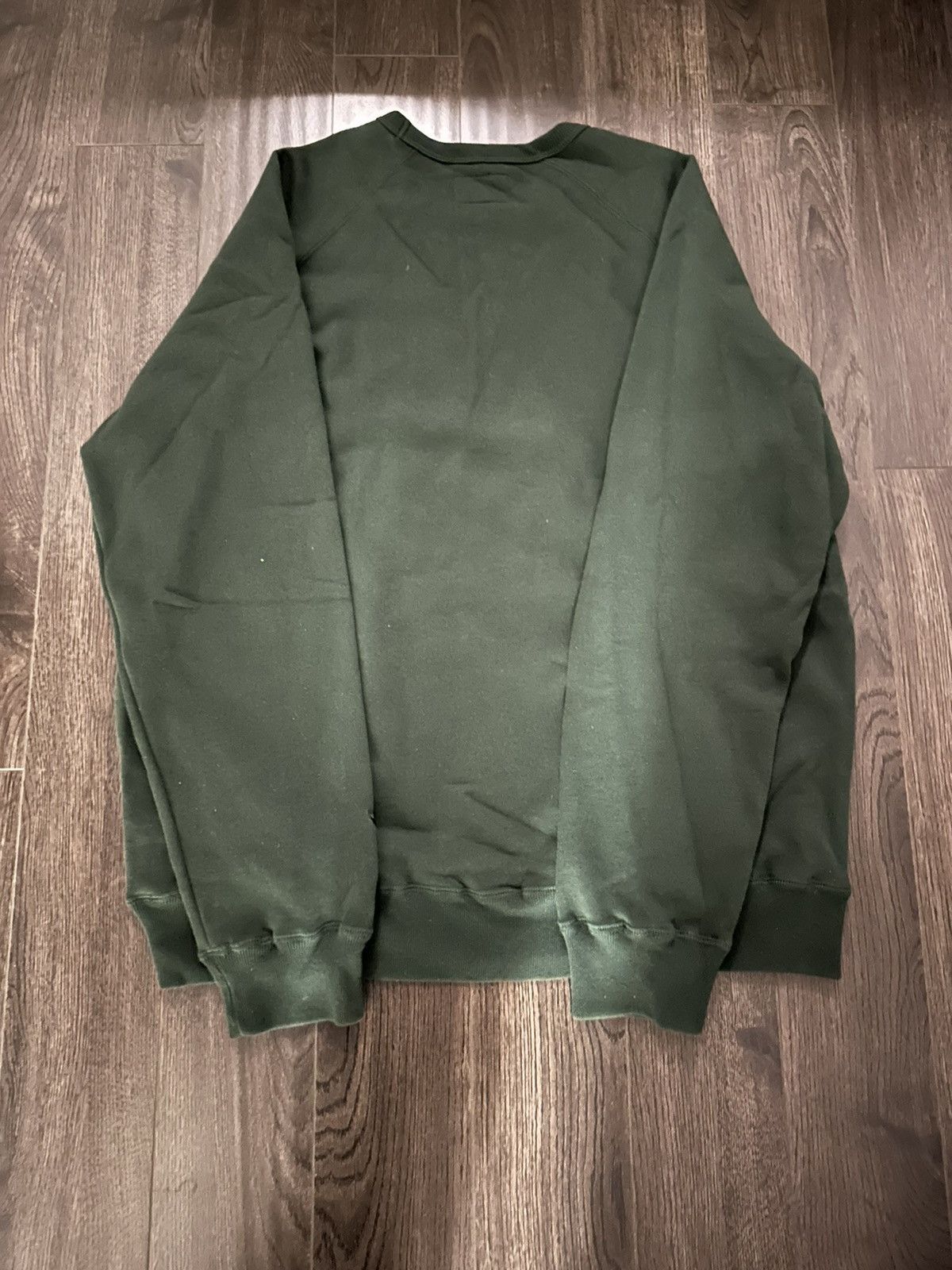 October's Very Own × Roots OVO Roots 2017 Crewneck Green Size US XXL / EU 58 / 5 - 2 Thumbnail