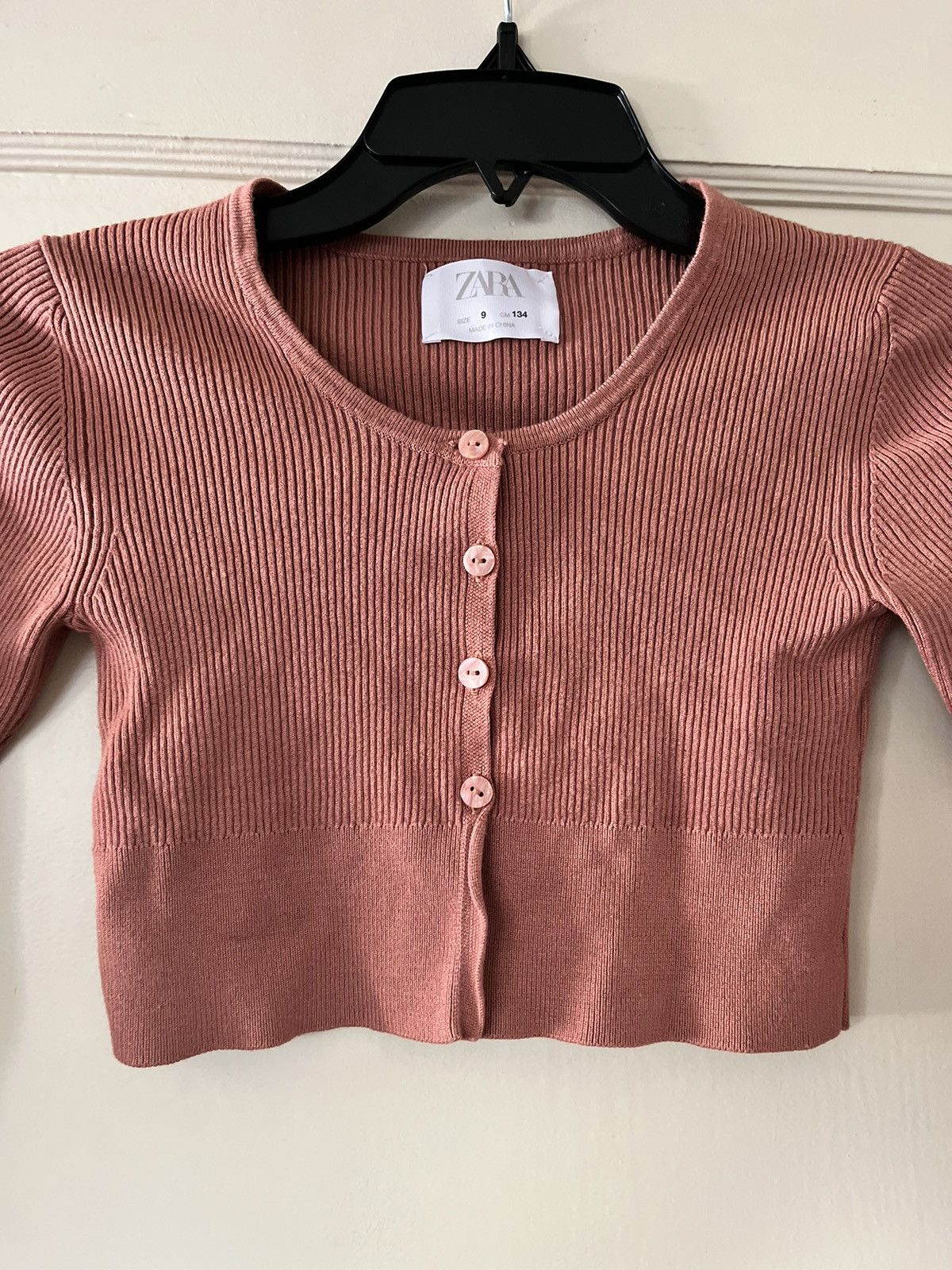 Zara Soft and comfortable pink Zara sweater Size XS / US 0-2 / IT 36-38 - 2 Thumbnail