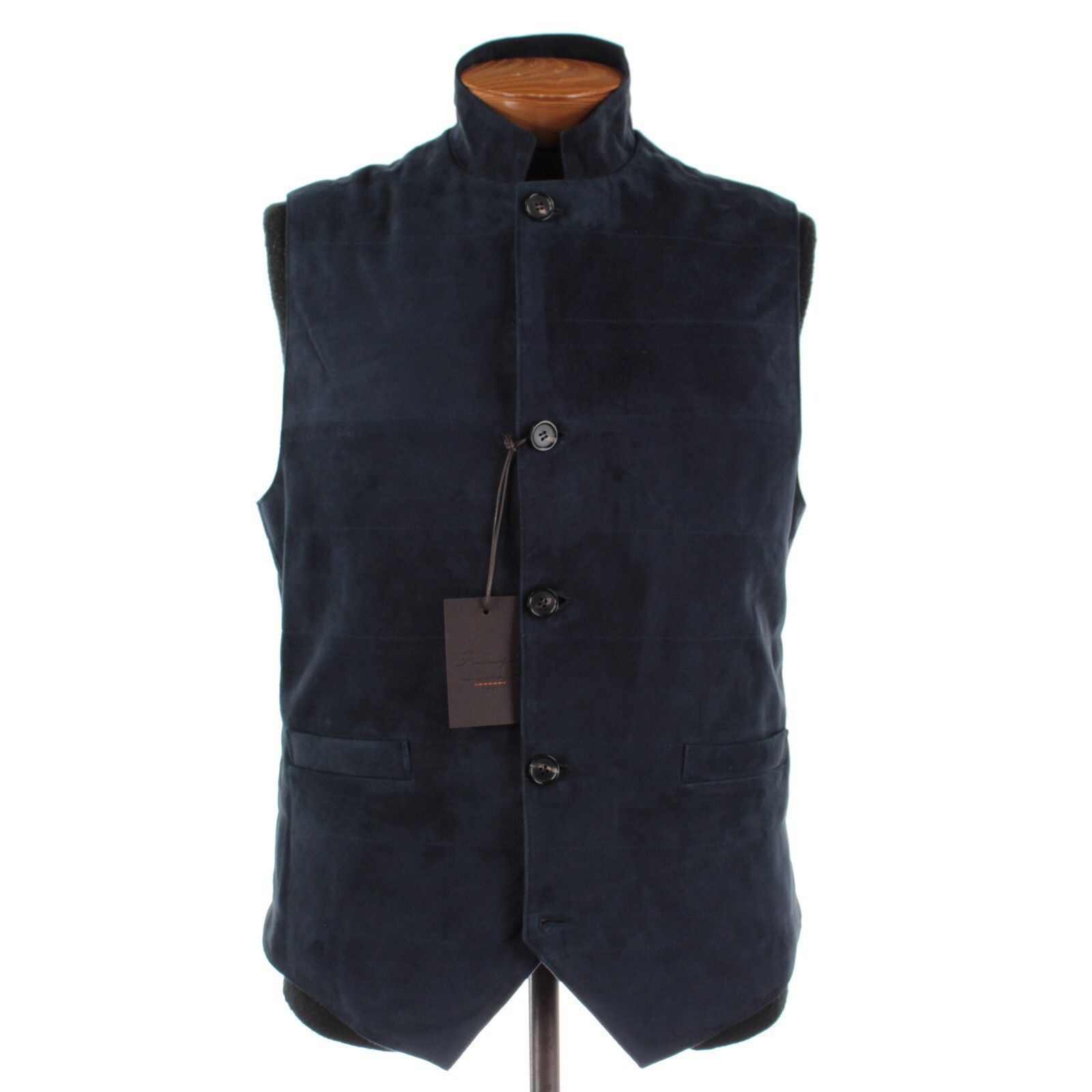 Other Rifugio Vest Size M US In Blue Suede Size US M / EU 48-50 / 2 - 1 Thumbnail