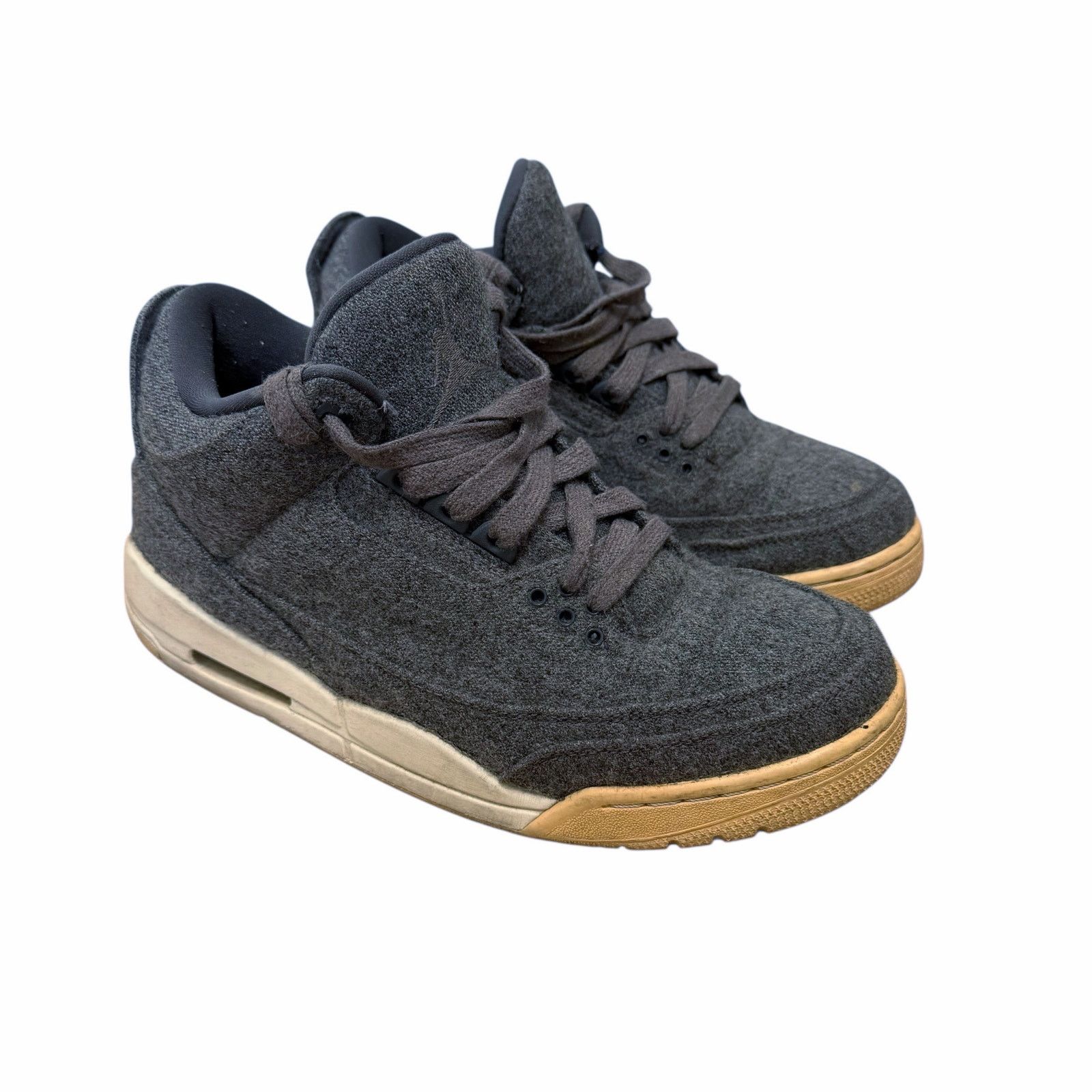 Other Jordan 3 Retro Wool Dark Gray Sz 8.5 Size US 8.5 / EU 41-42 - 1 Thumbnail