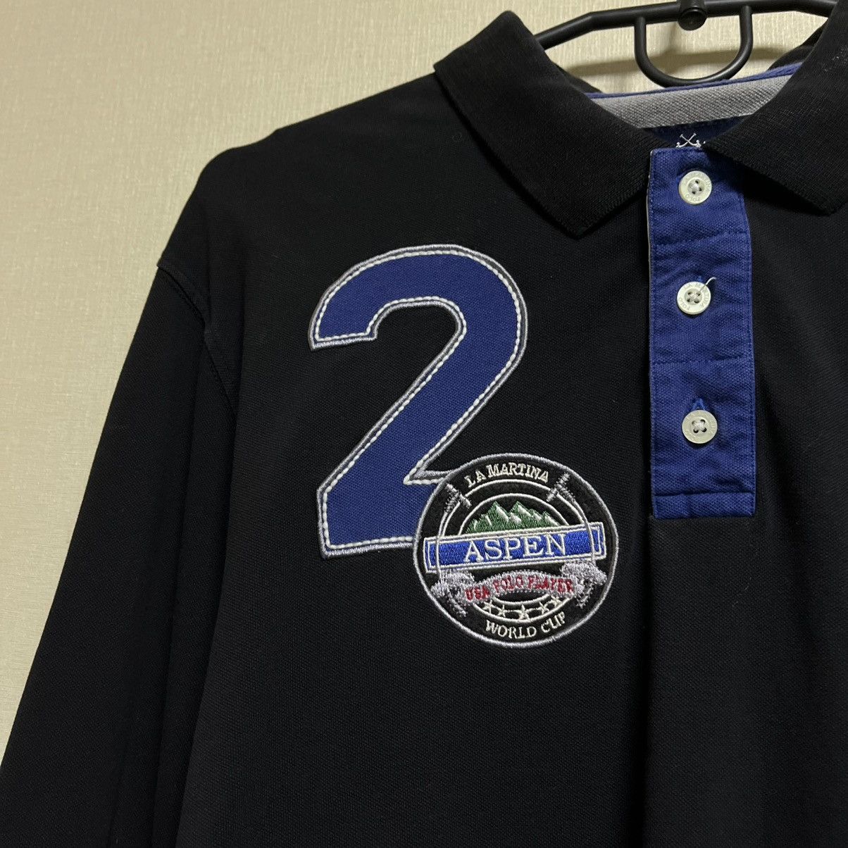 La Martina Vintage La Martina Longsleeve Size US L / EU 52-54 / 3 - 5 Thumbnail