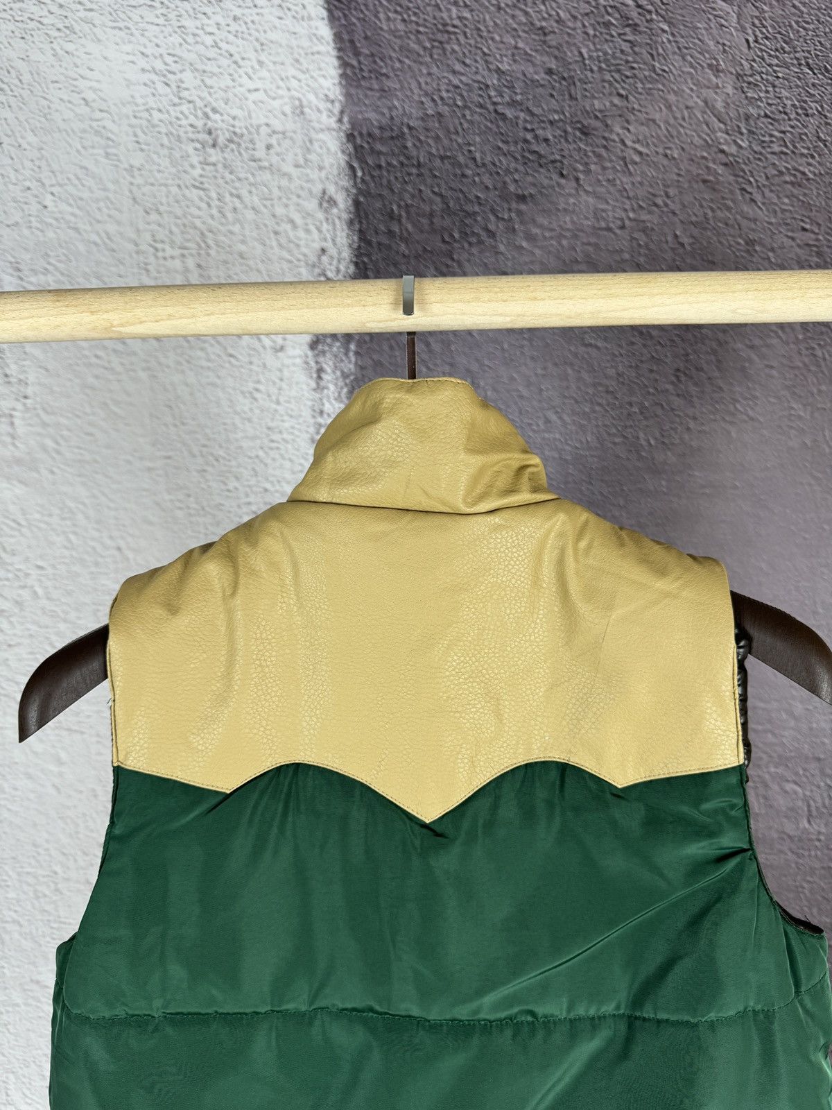 Other Pinc Ponc Japanese Clothing Nylon Faux Leather Vest Size US M / EU 48-50 / 2 - 14 Thumbnail