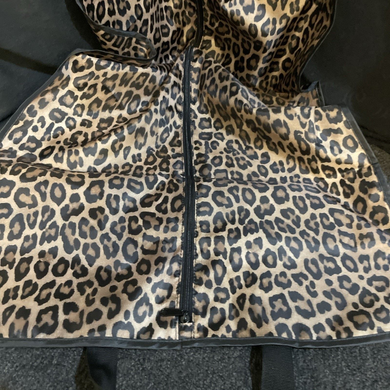 Chicos CHICO'S Travel Garment Bag Cheetah/Leopard Print Size ONE SIZE - 6 Thumbnail